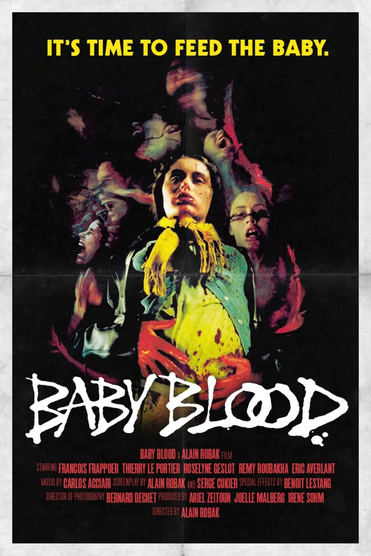 Movie poster "Baby Blood"