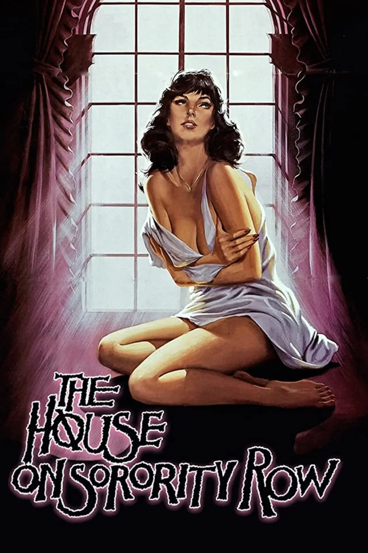 Movie poster "The House on Sorority Row"
