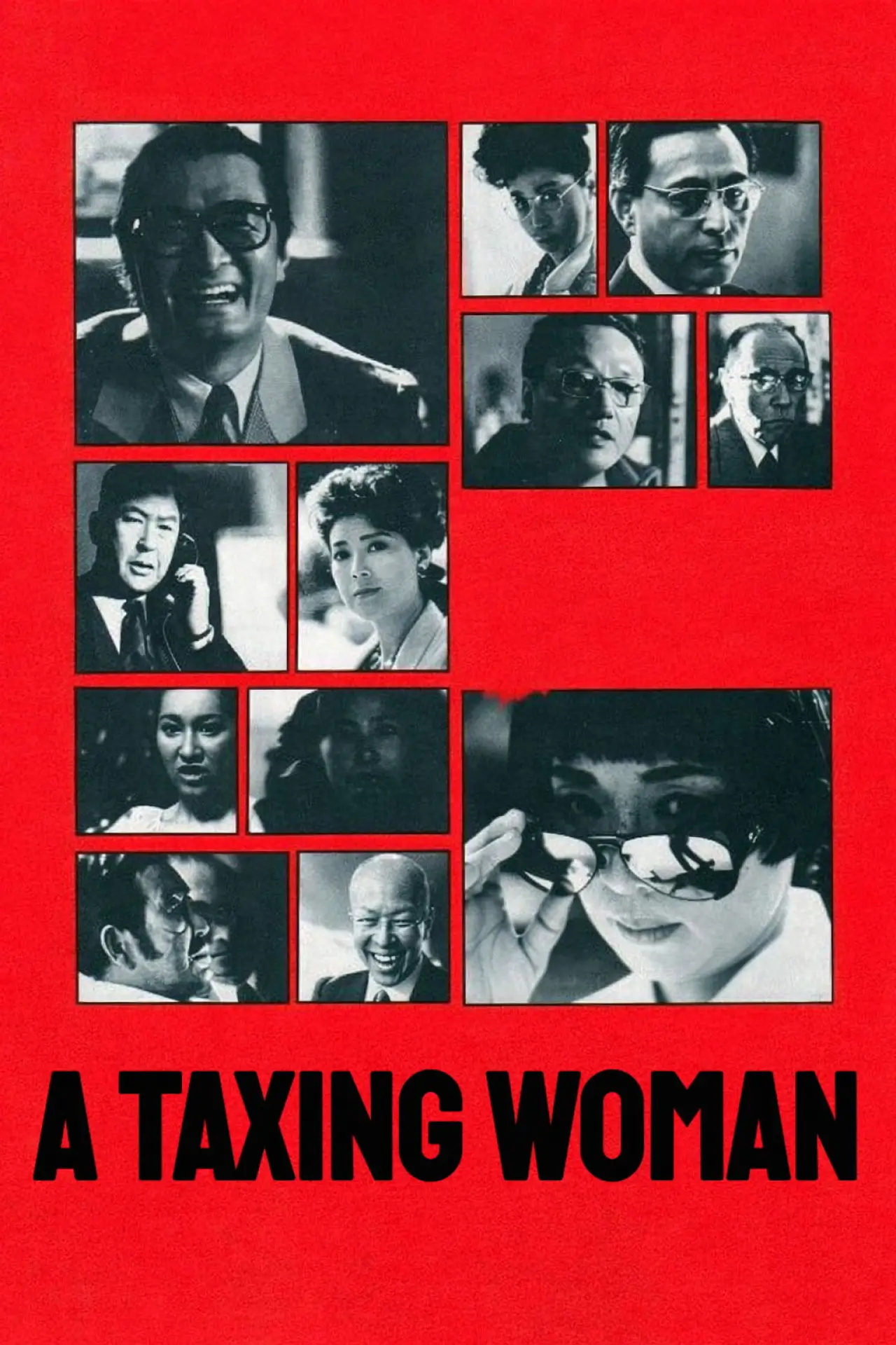 Movie poster "A Taxing Woman"