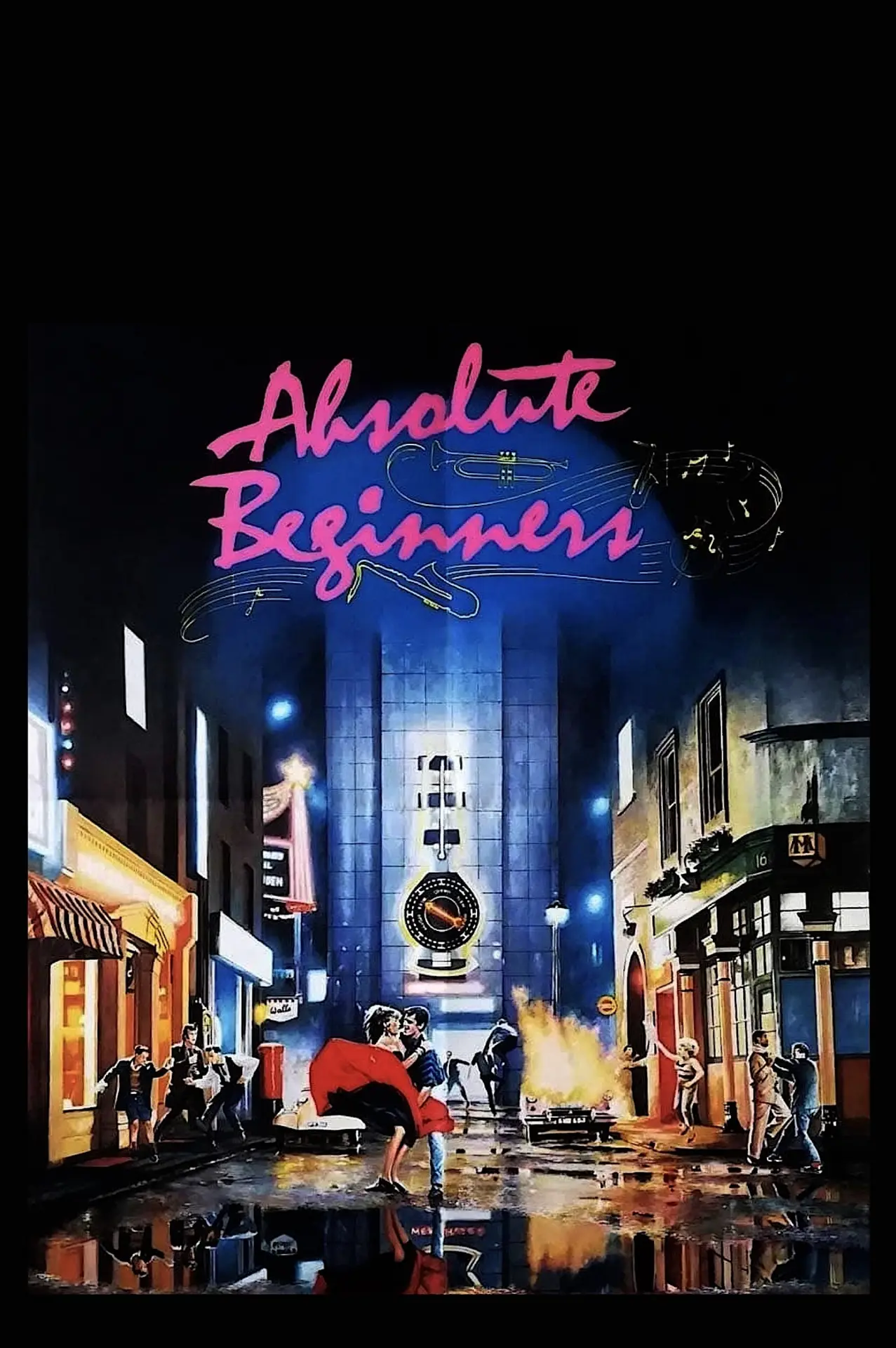 Movie poster "Absolute Beginners"