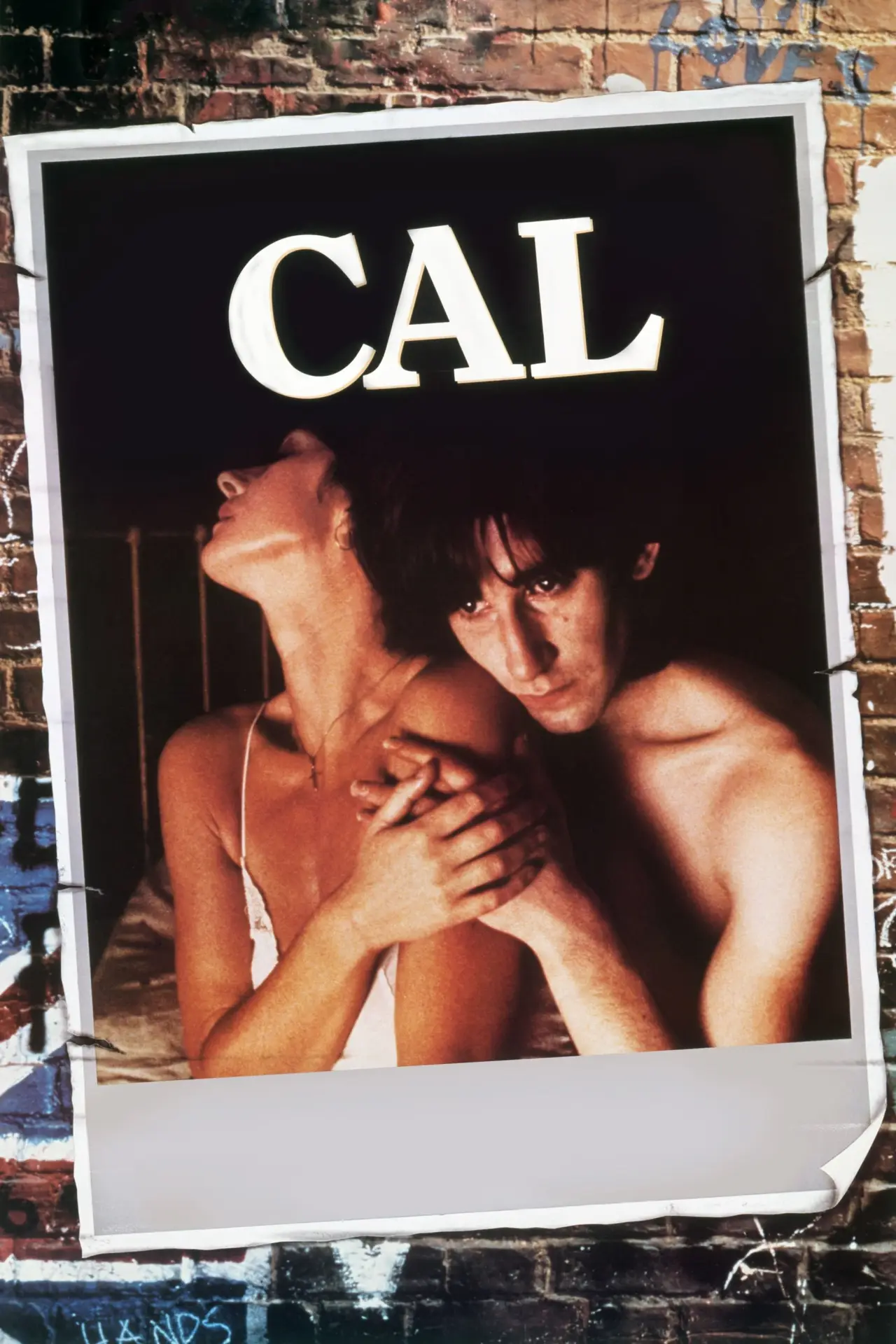 Movie poster "Cal"