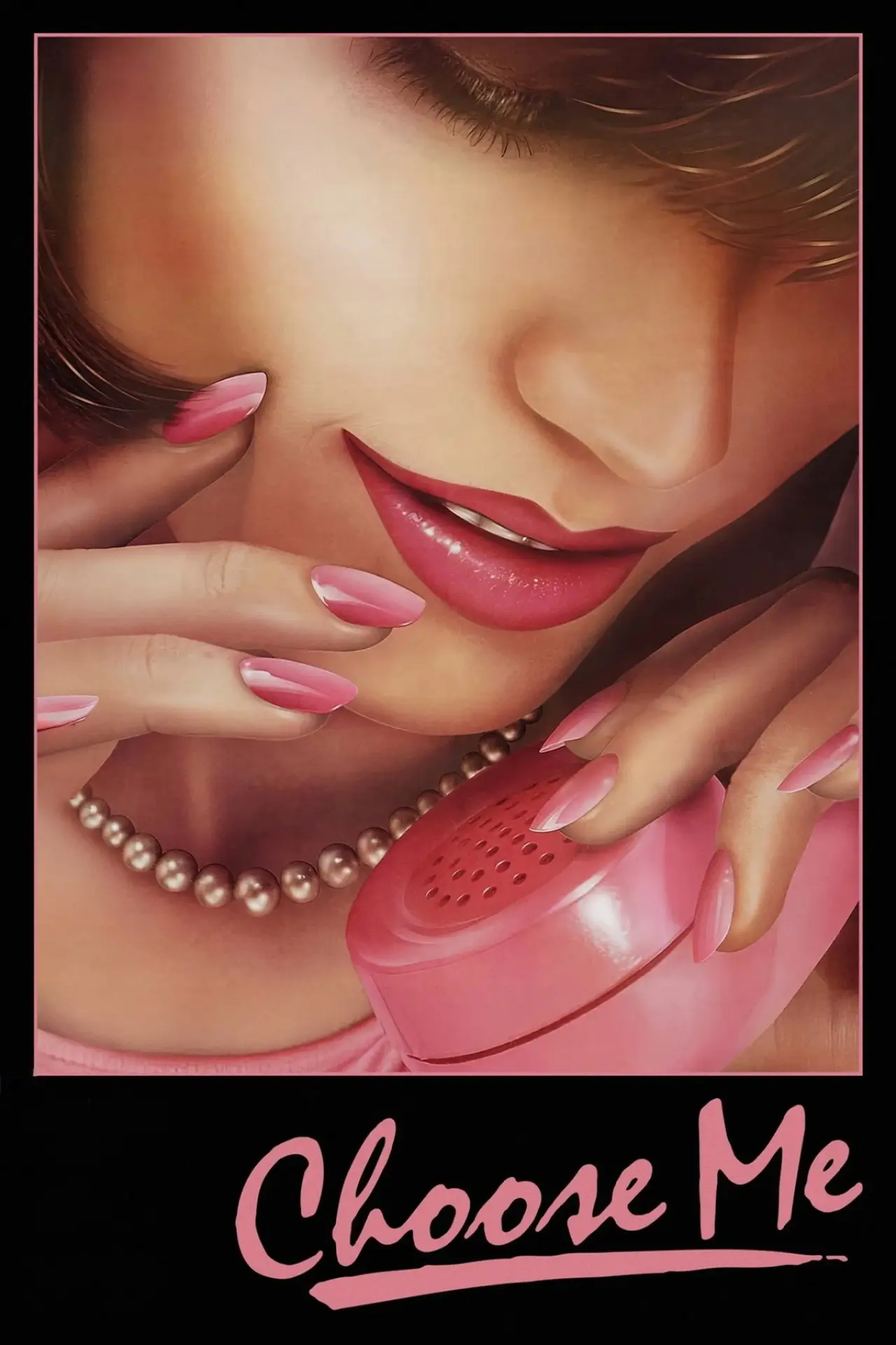 Movie poster "Choose Me"