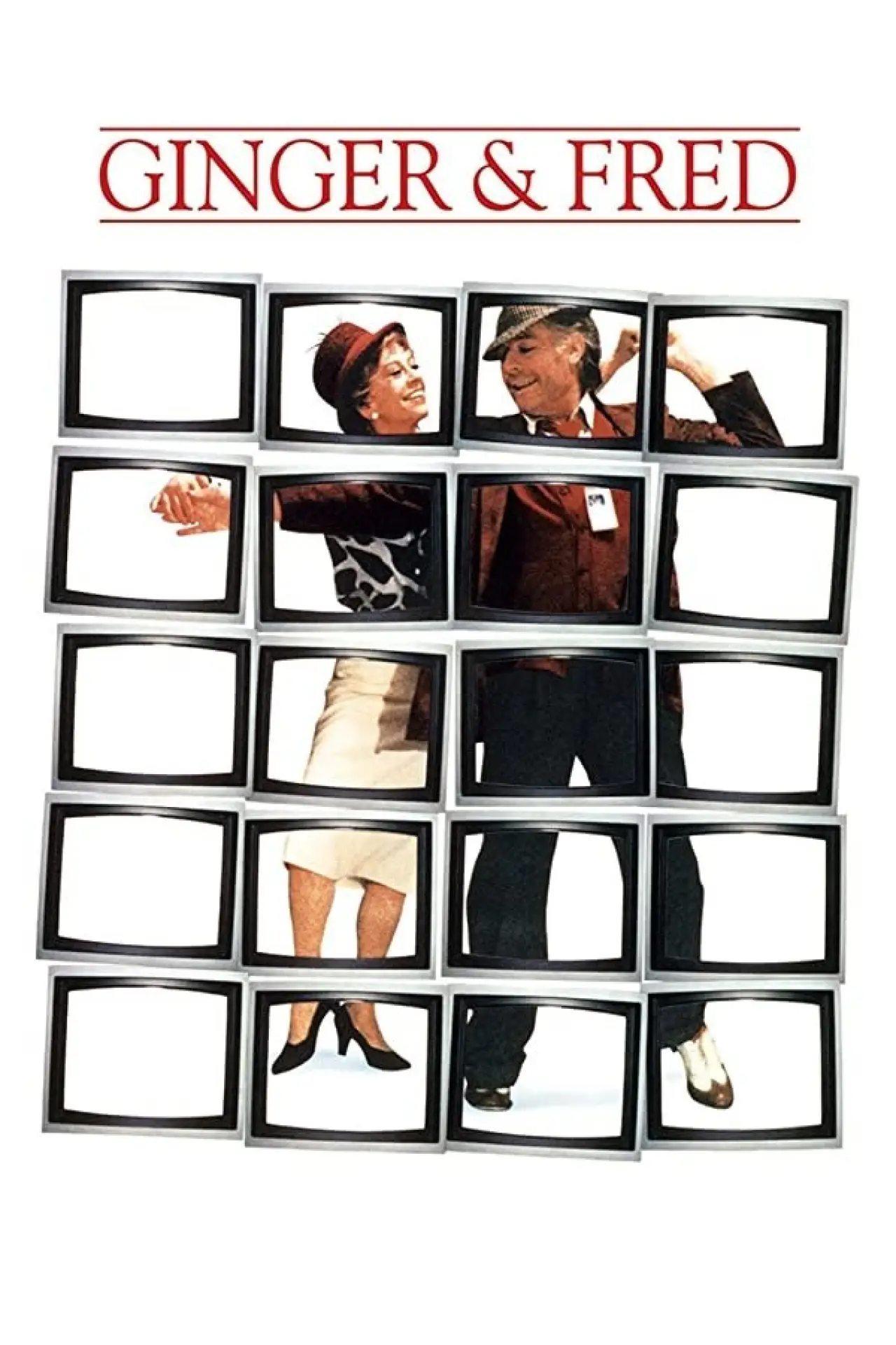 Movie poster "Ginger and Fred"