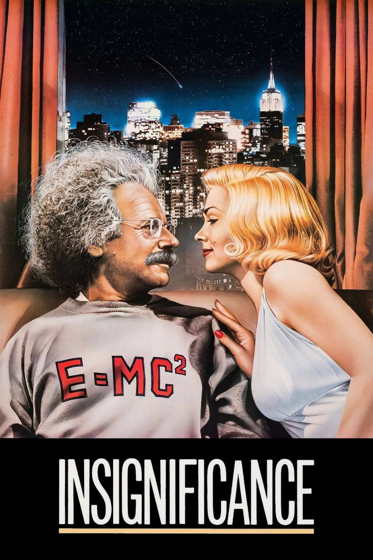 Movie poster "Insignificance"