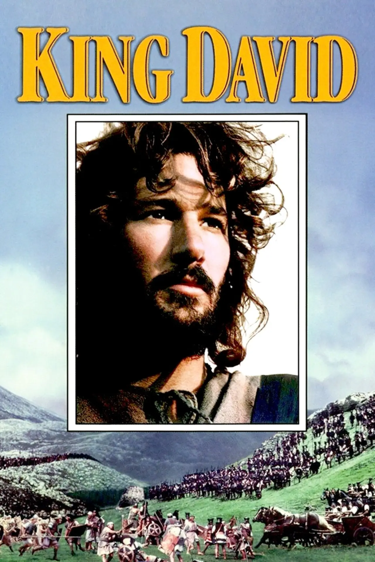 Movie poster "King David"