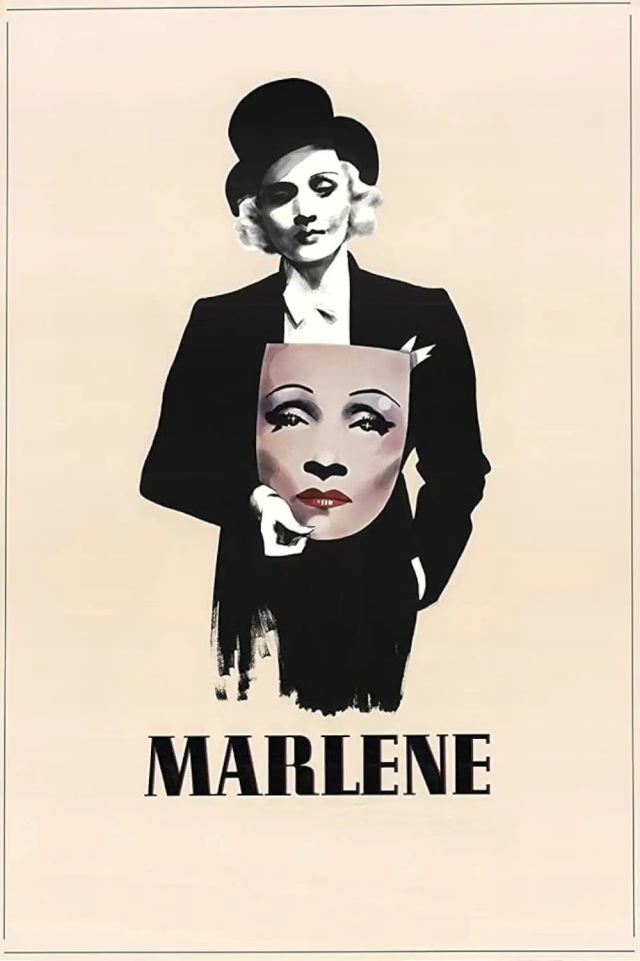Movie poster "Marlene"