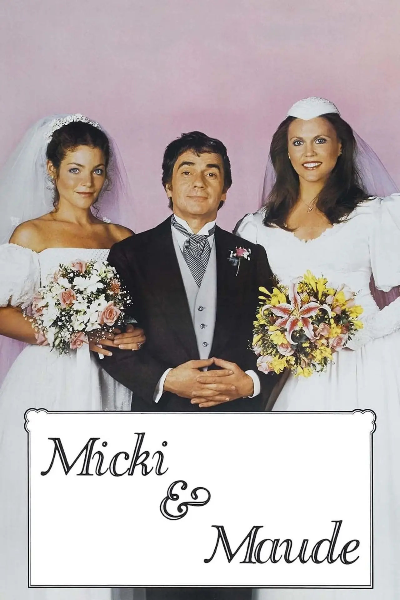 Movie poster "Micki + Maude"