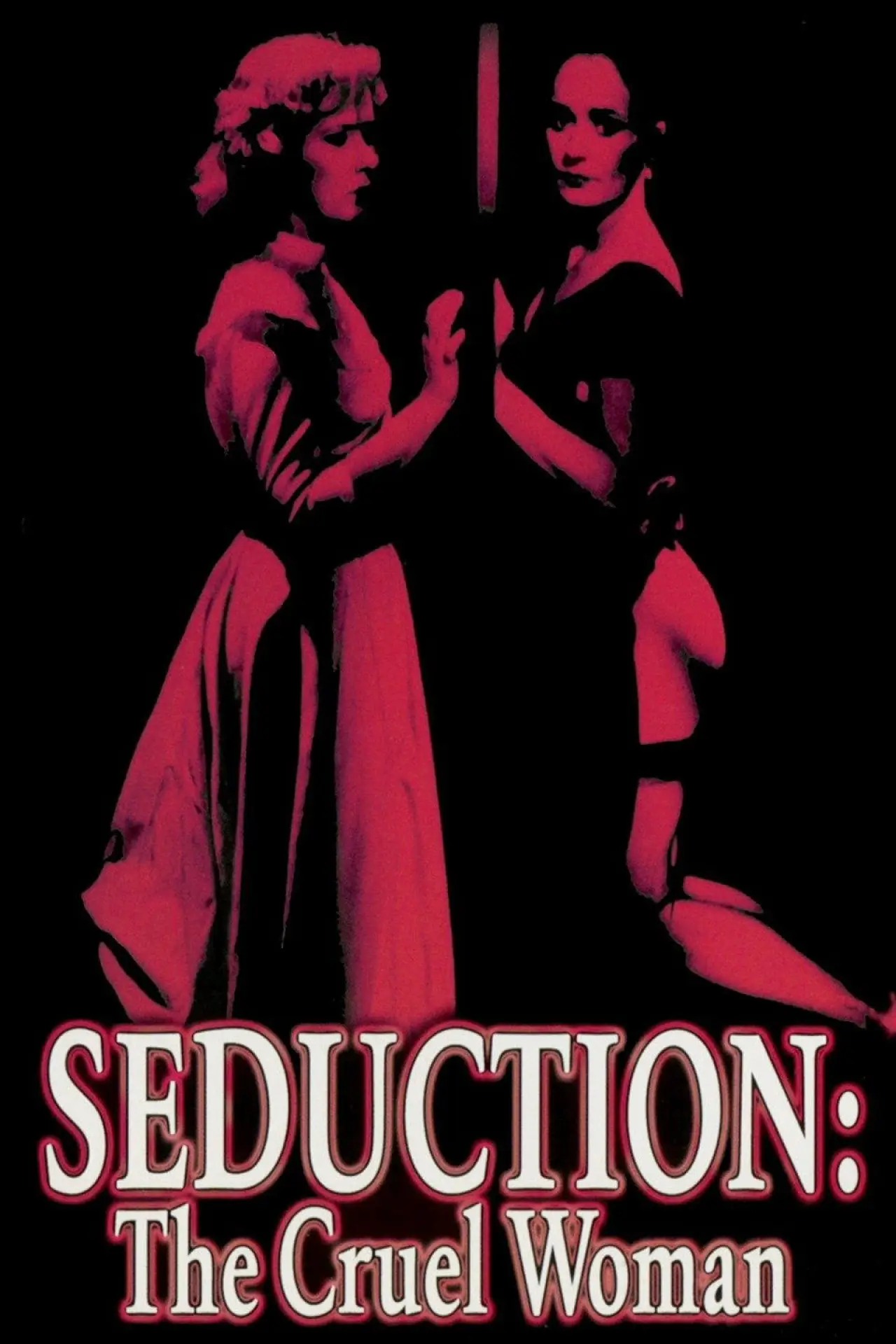 Movie poster "Seduction: The Cruel Woman"
