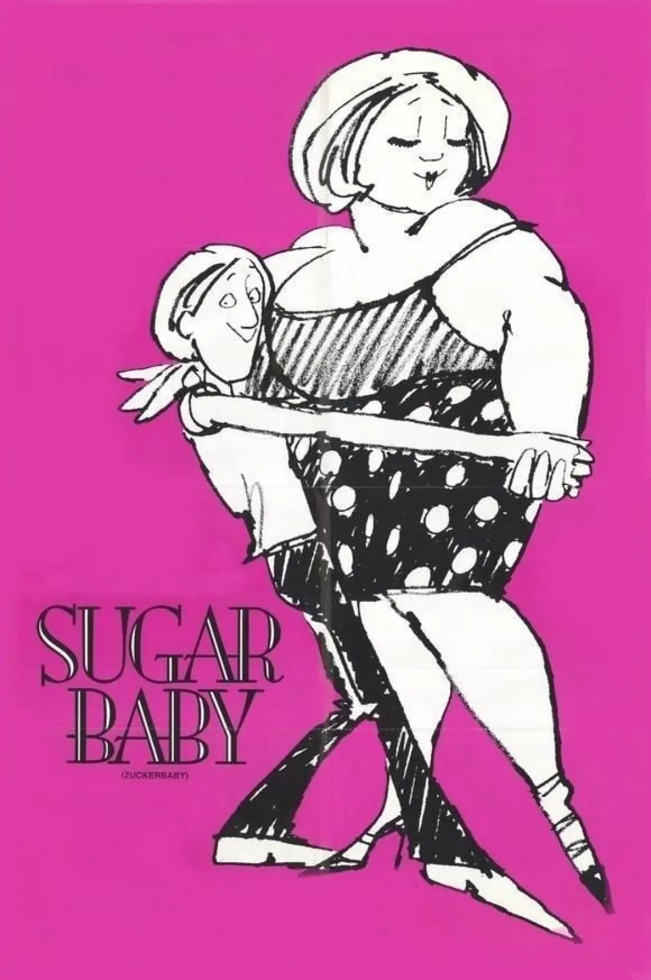 Movie poster "Sugarbaby"