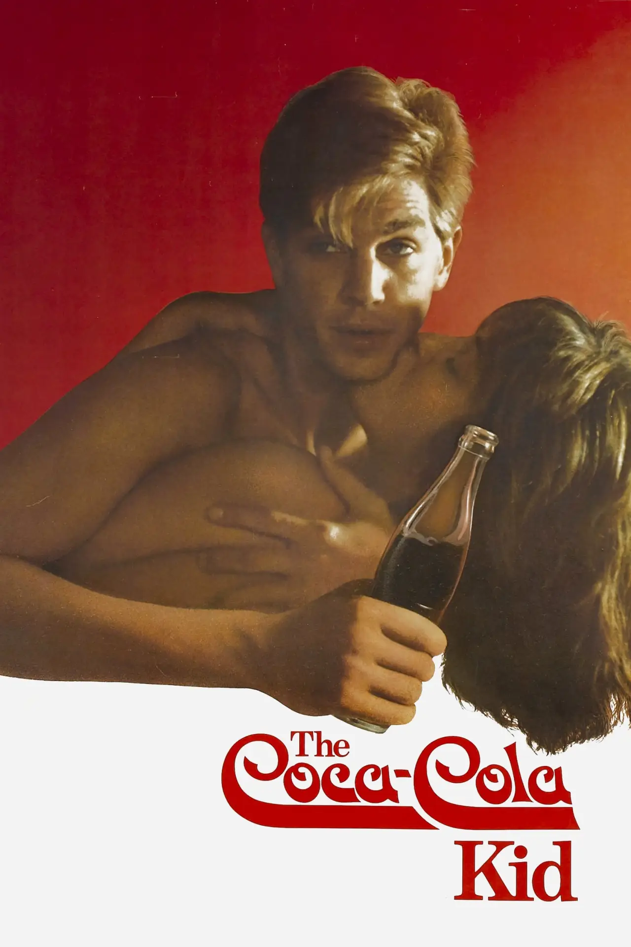 Movie poster "The Coca-Cola Kid"