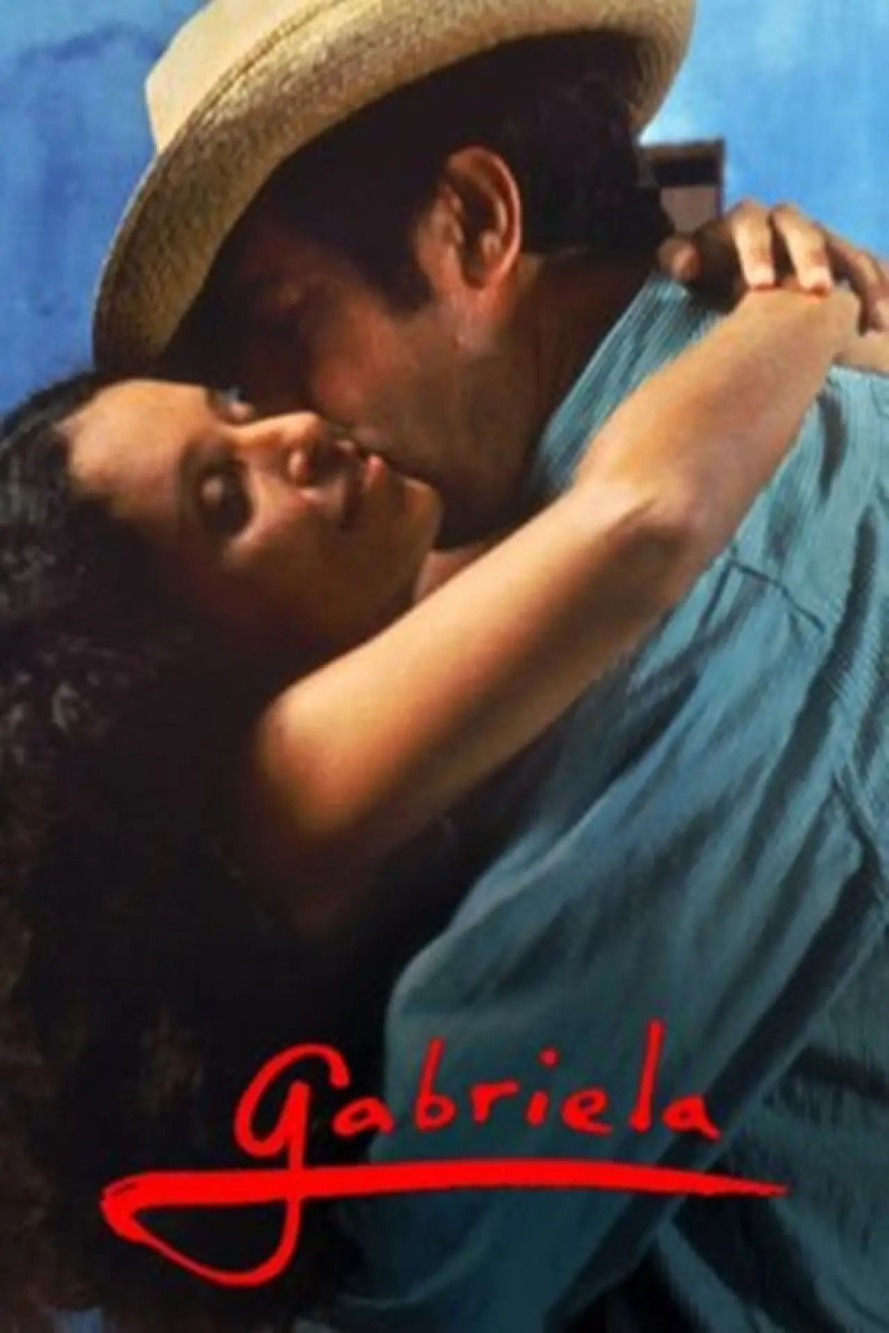Movie poster "Gabriela"