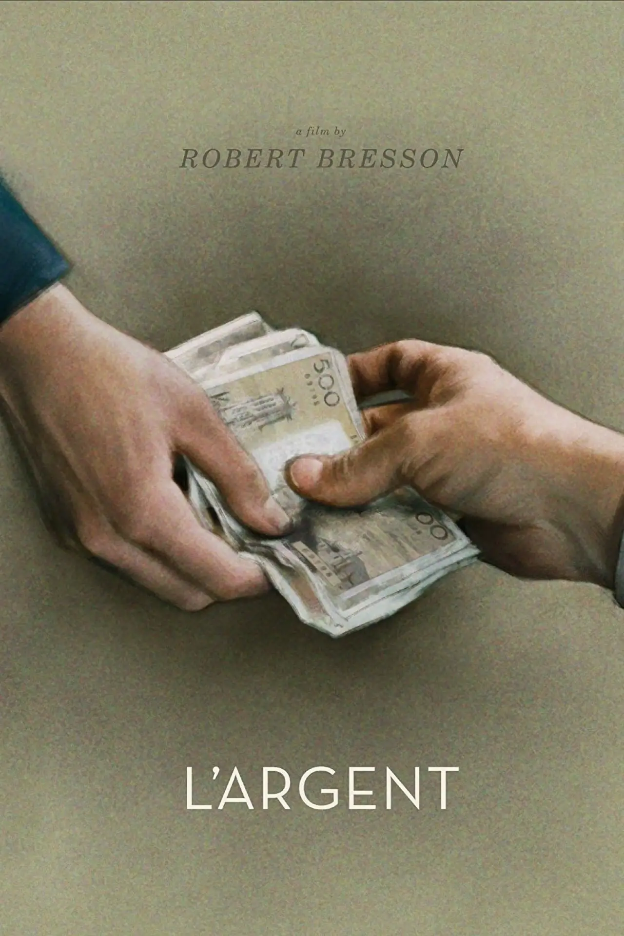 Movie poster "L