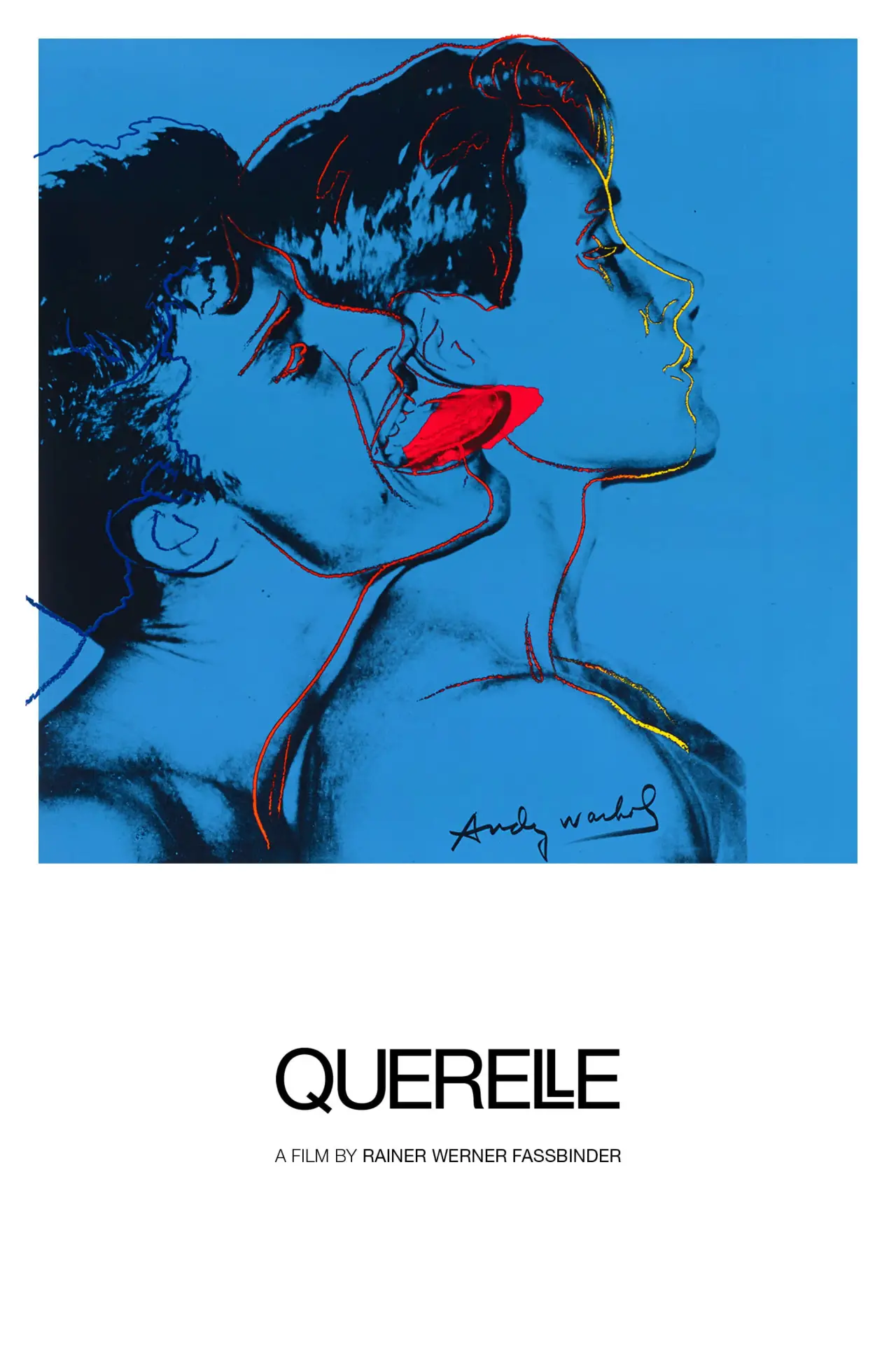 Movie poster "Querelle"