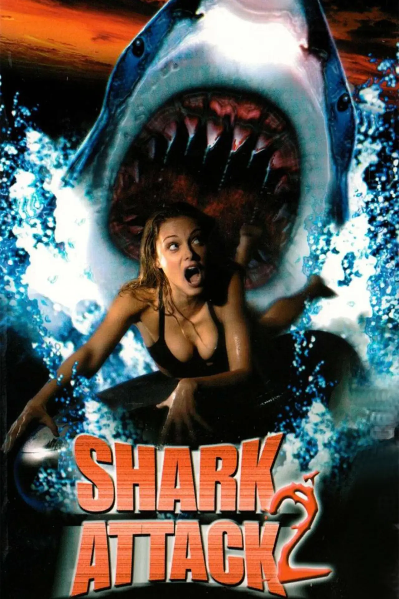 Movie poster "Shark Attack 2"