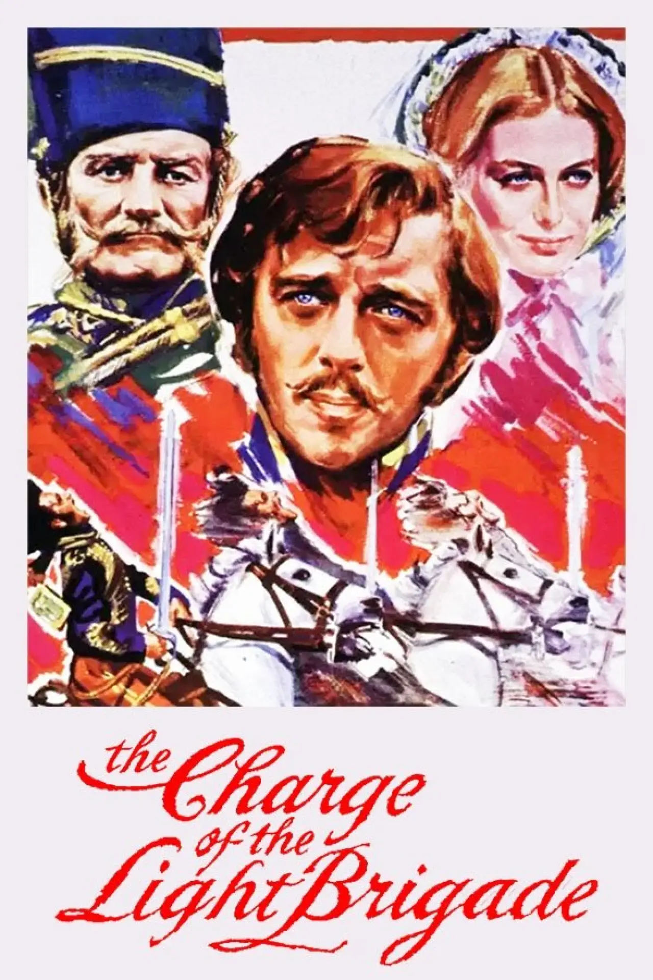 Movie poster "The Charge of the Light Brigade"