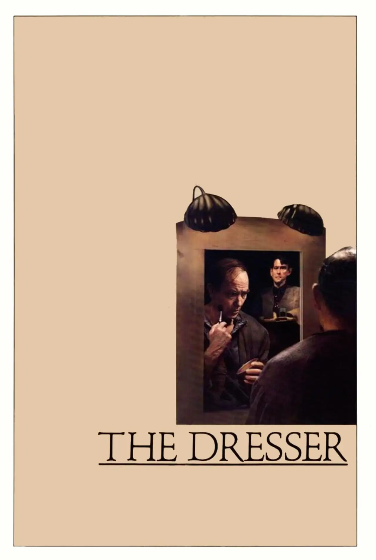 Movie poster "The Dresser"