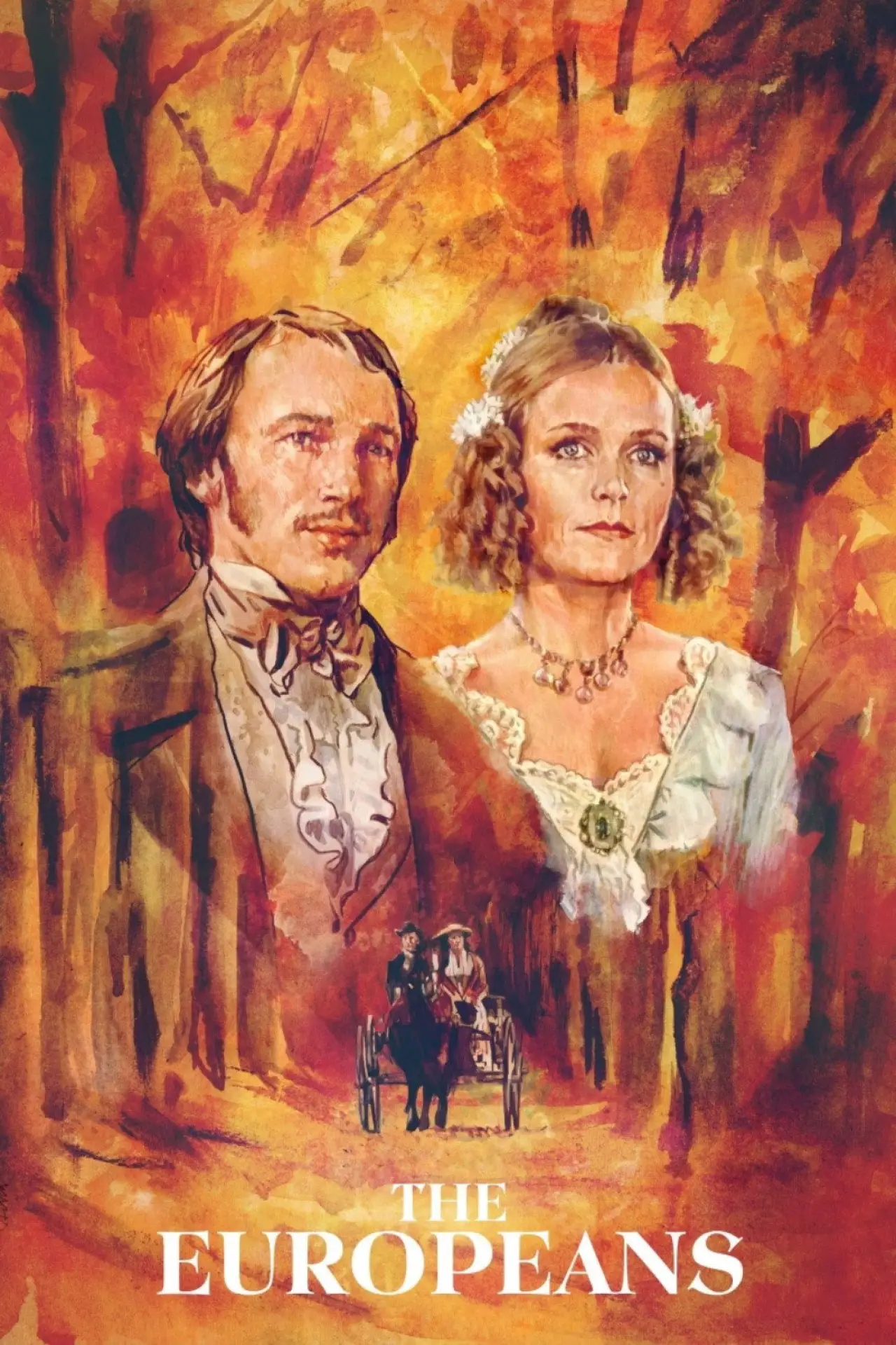 Movie poster "The Europeans"