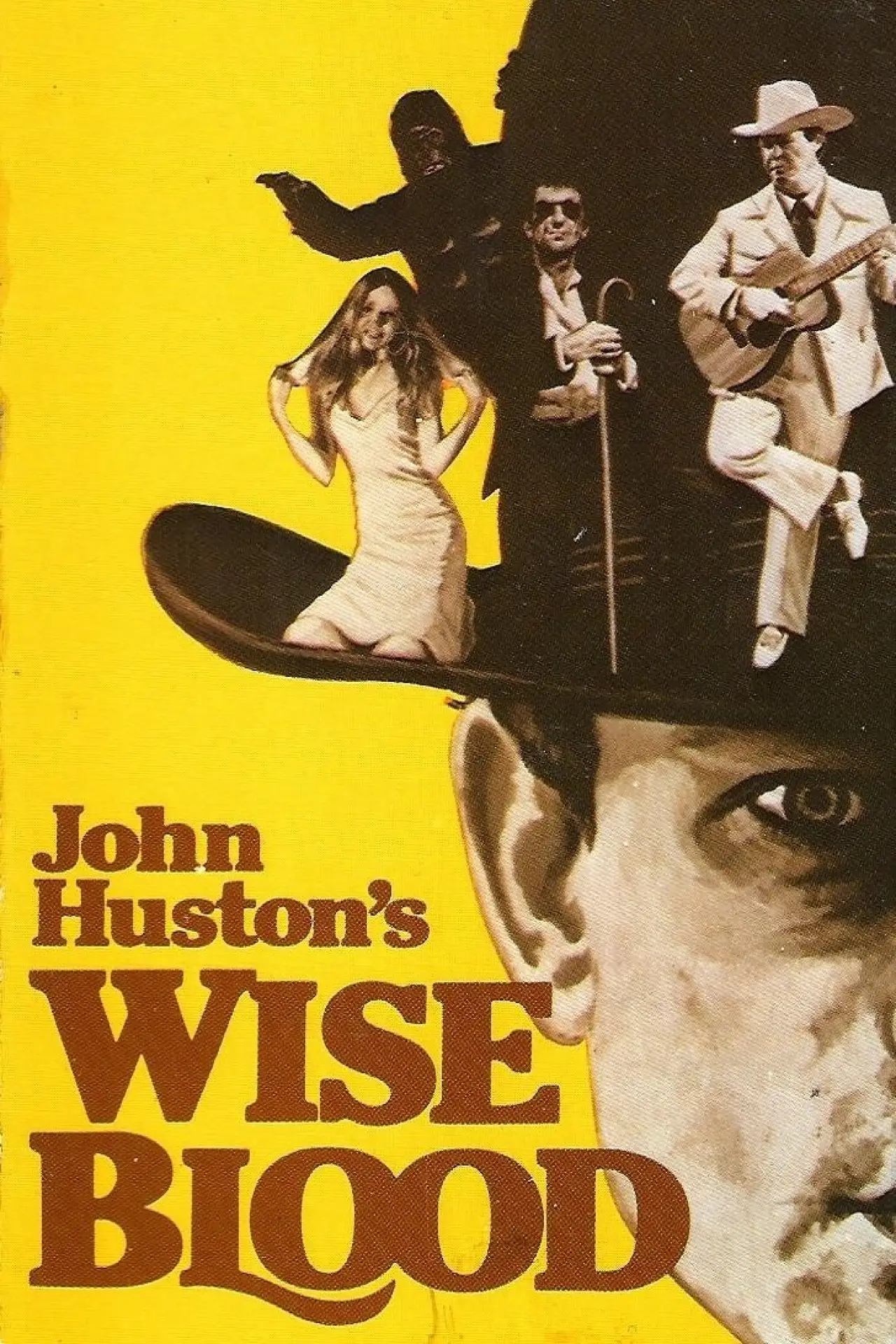 Movie poster "Wise Blood"