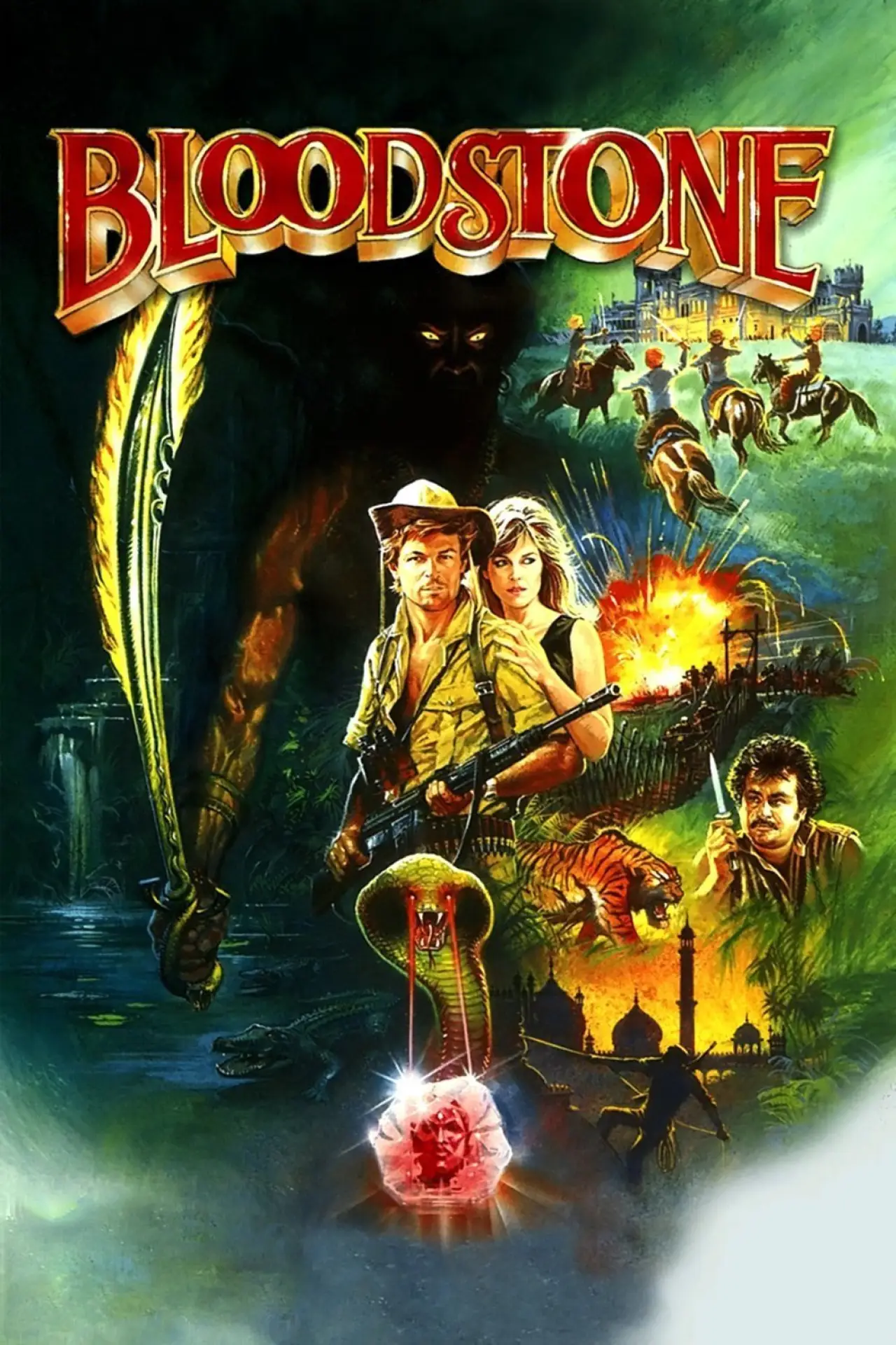 Movie poster "Bloodstone"
