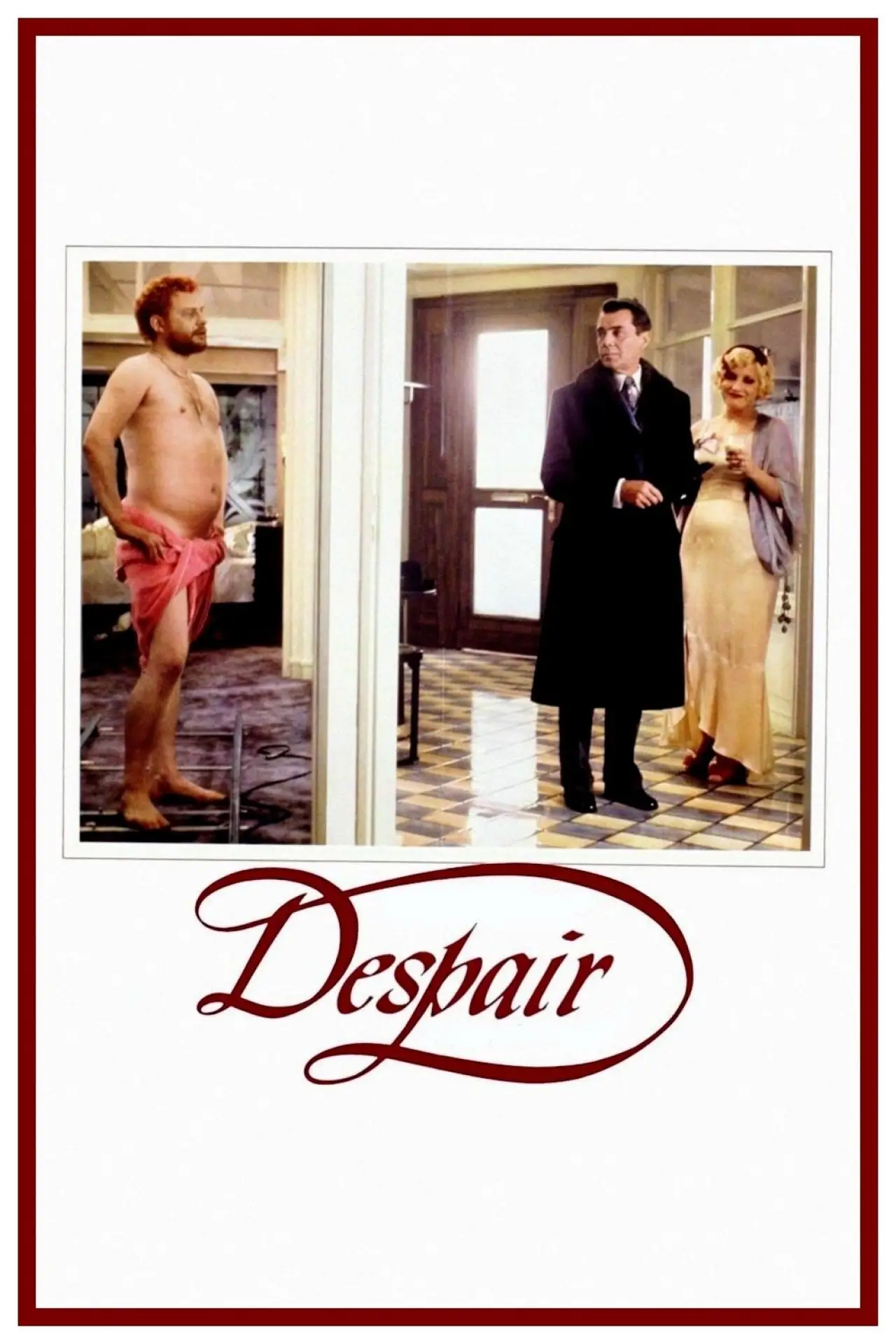 Movie poster "Despair"