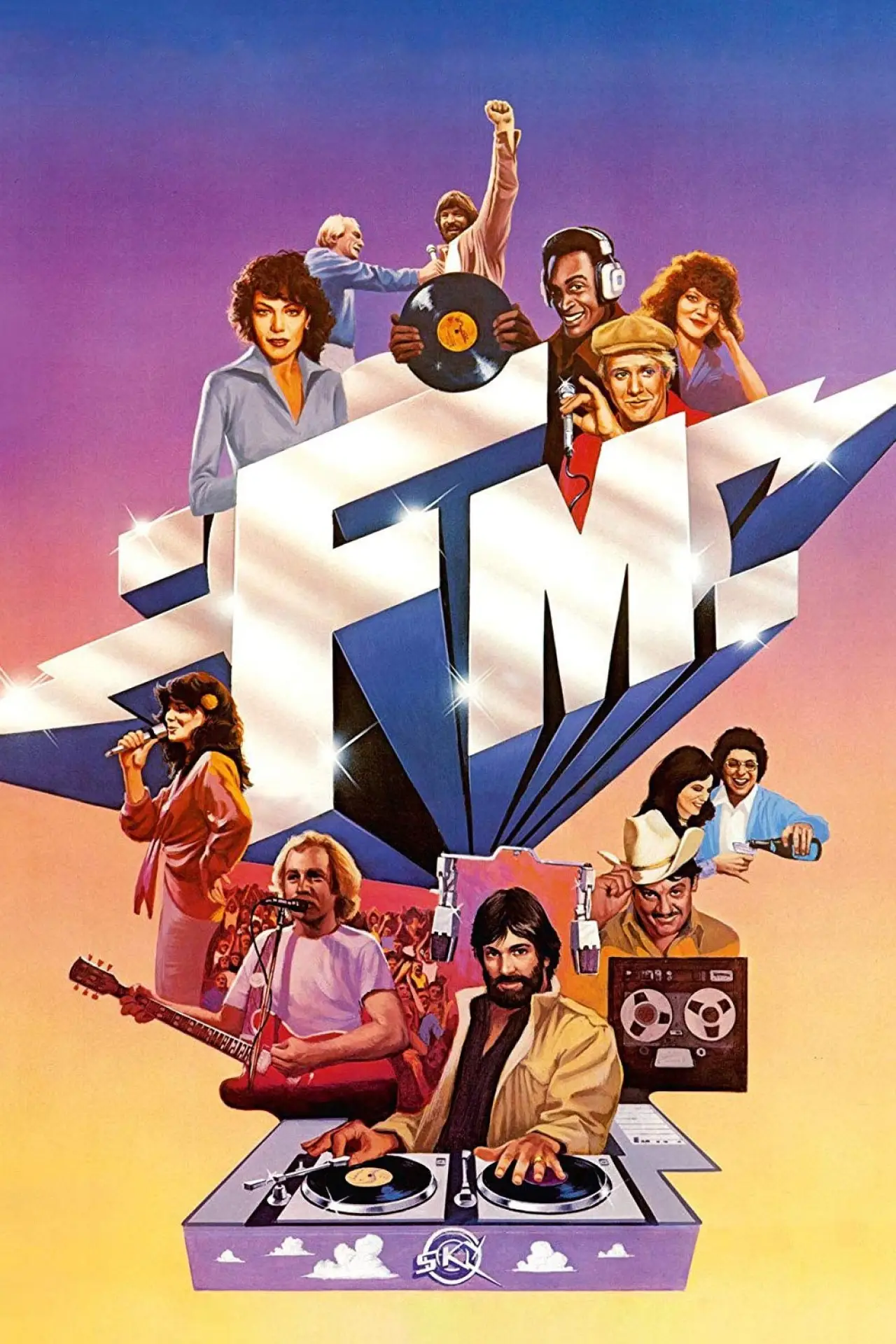 Movie poster "FM"
