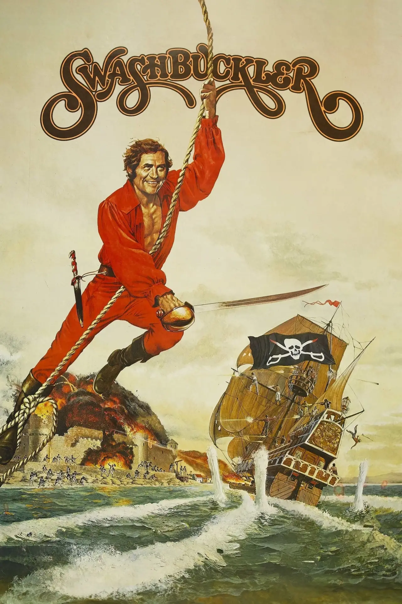 Movie poster "Swashbuckler"