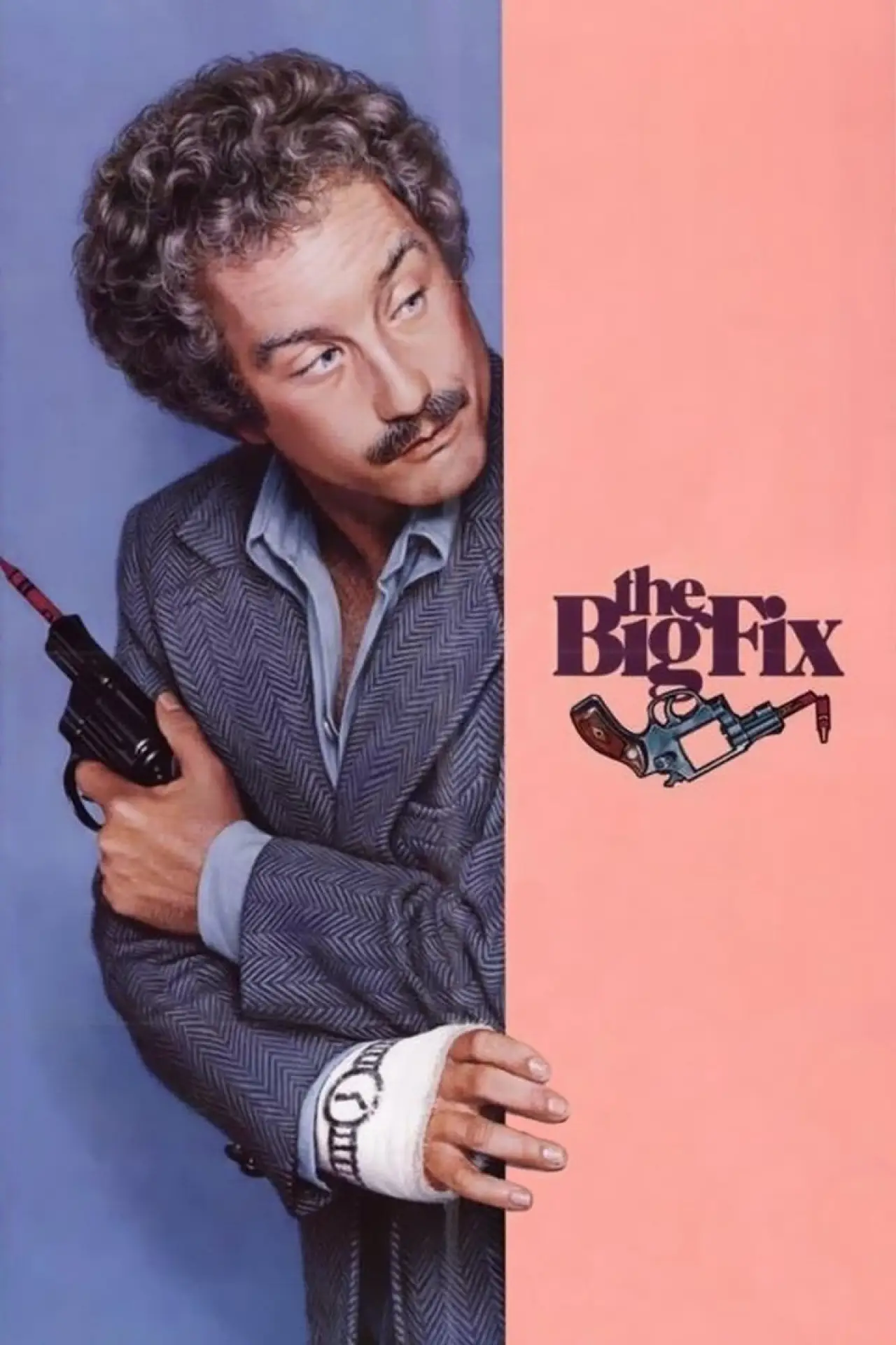 Movie poster "The Big Fix"