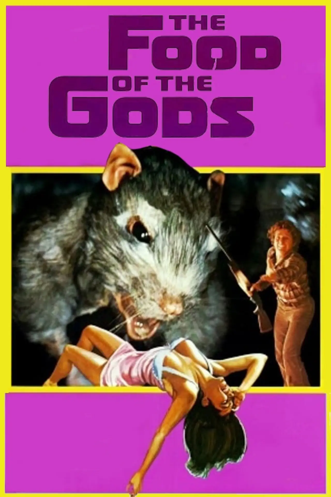 Movie poster "The Food of the Gods"