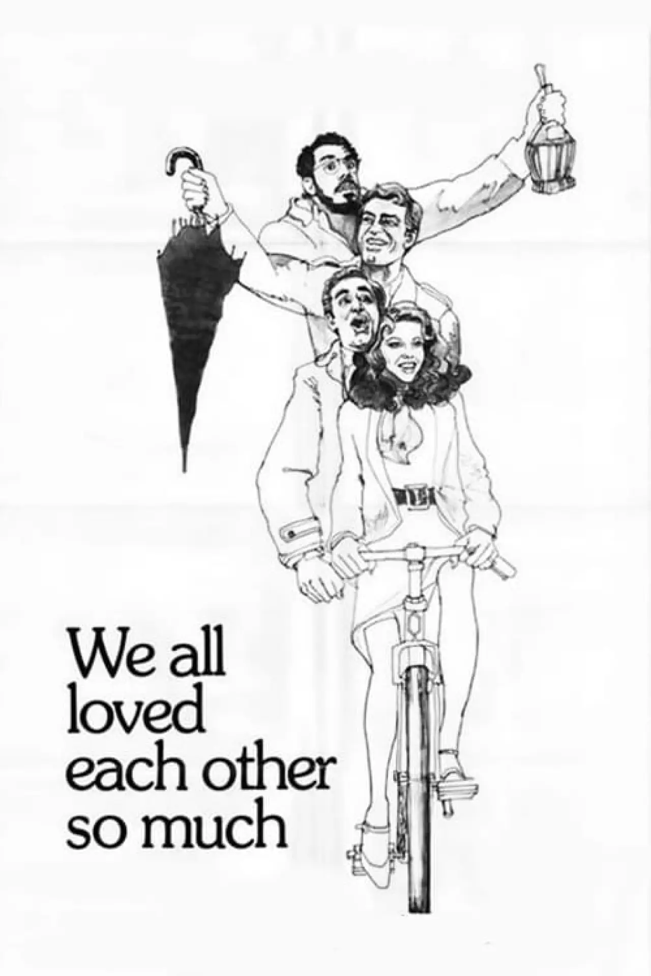 Movie poster "We All Loved Each Other So Much"