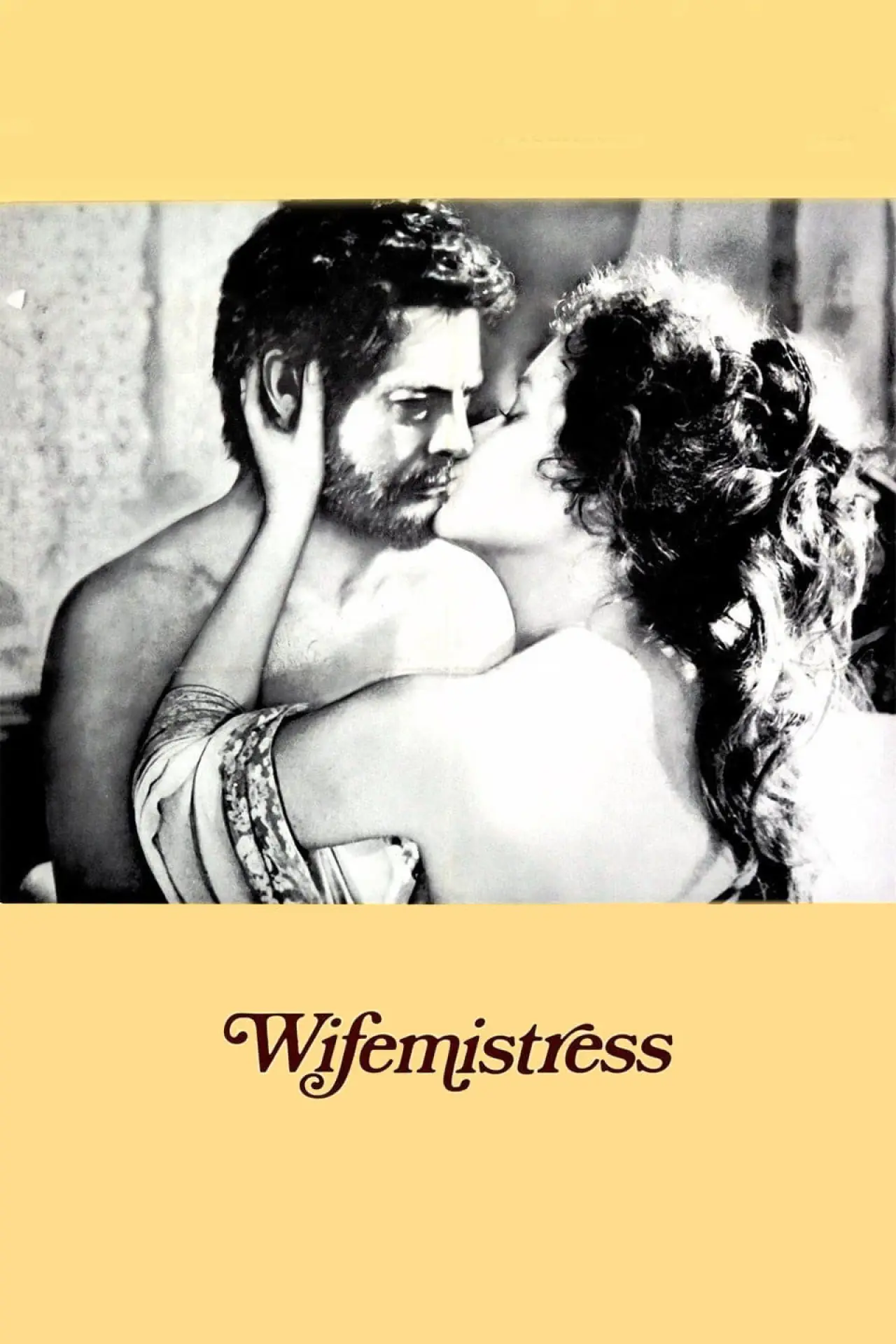 Movie poster "Wifemistress"