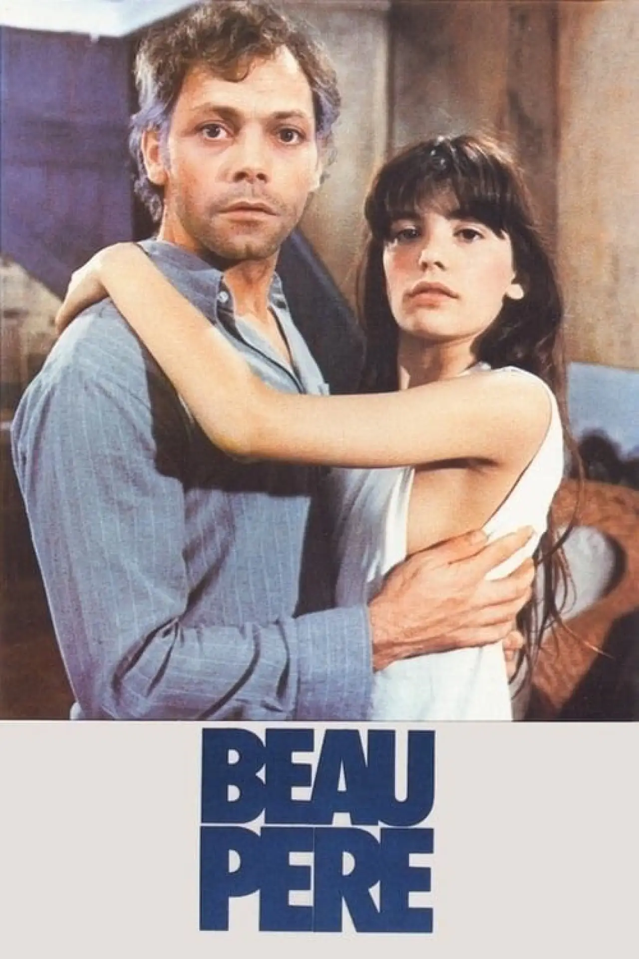 Movie poster "Beau Pere"
