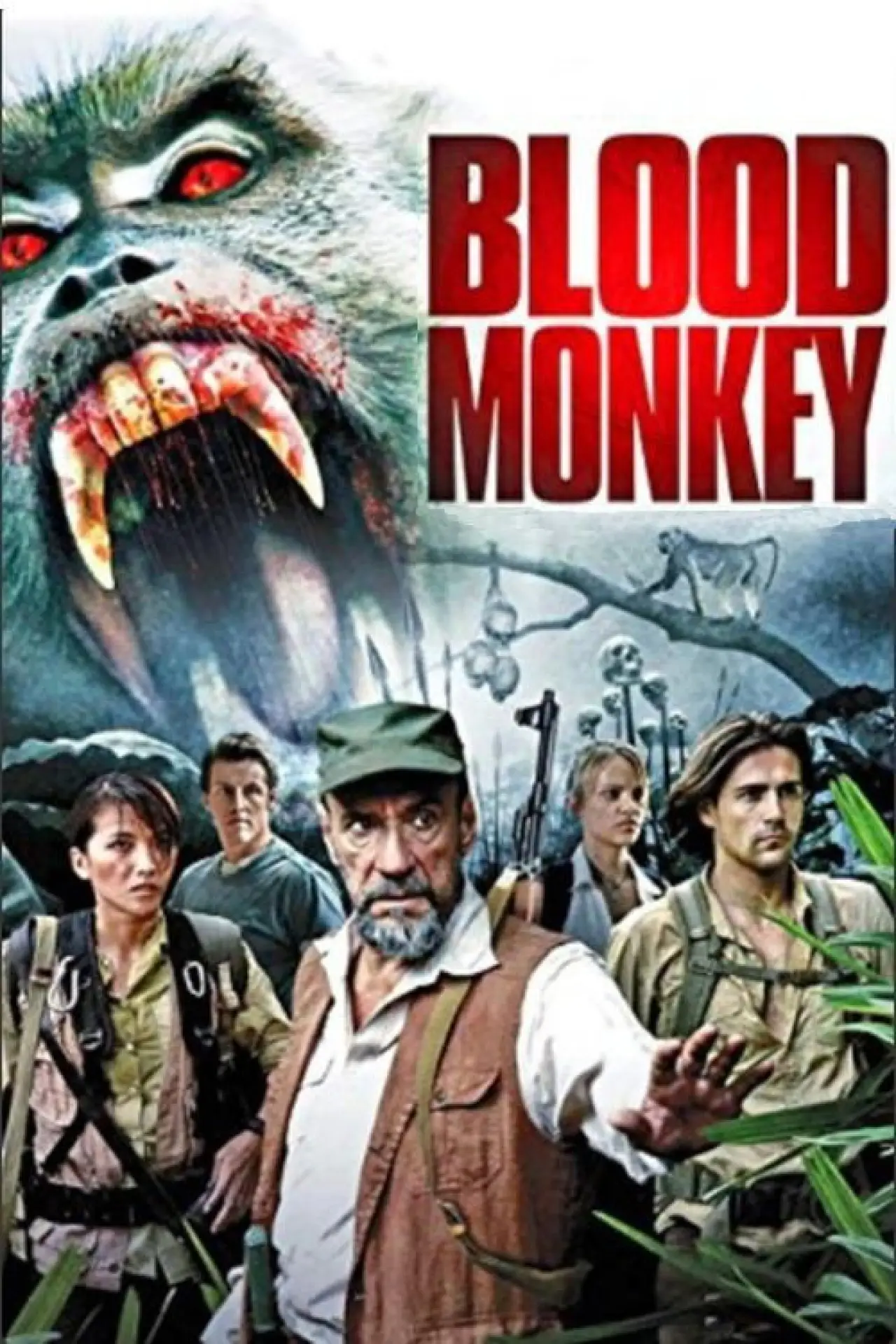 Movie poster "Blood Monkey"