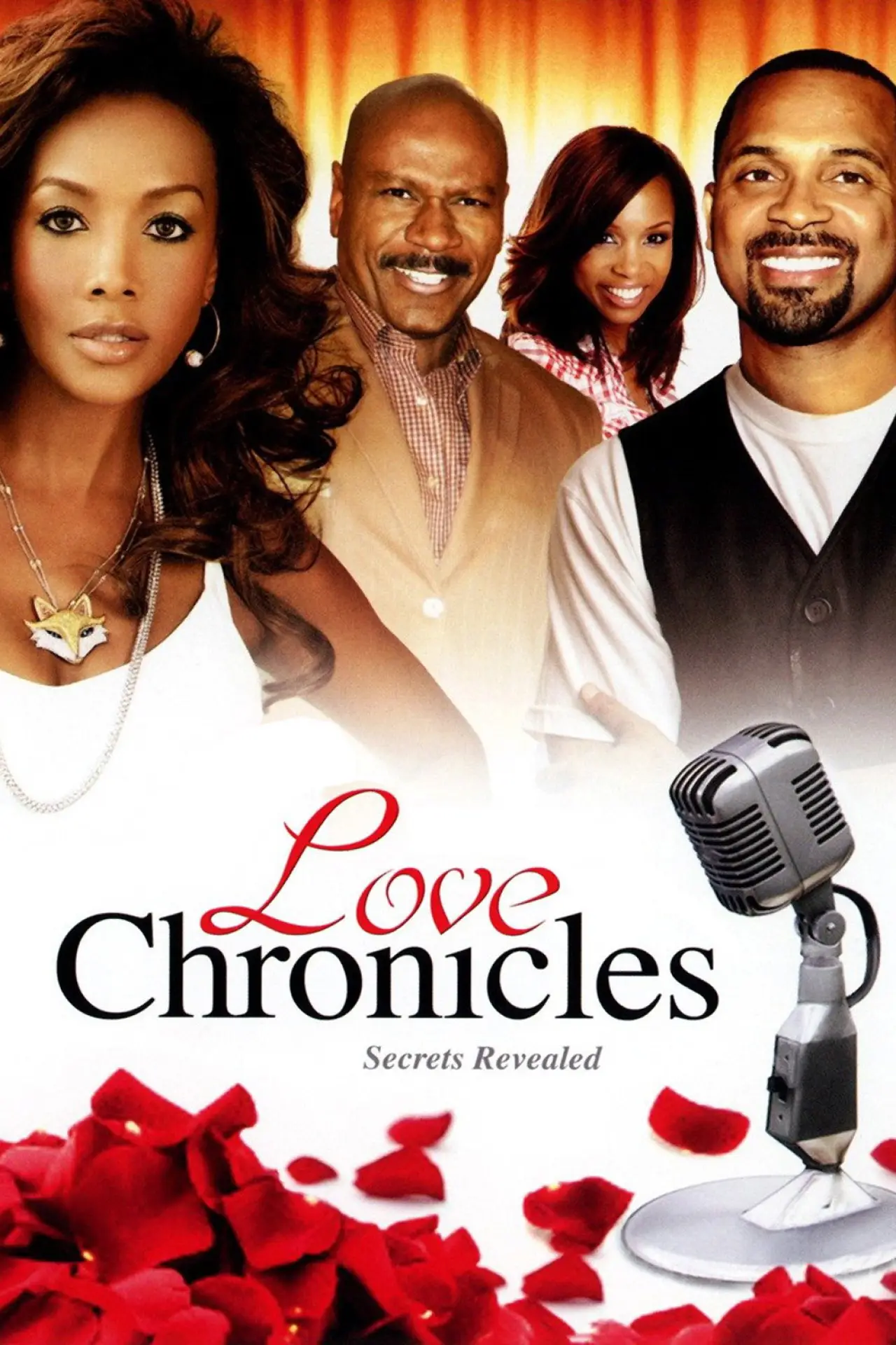 Movie poster "Love Chronicles: Secrets Revealed"