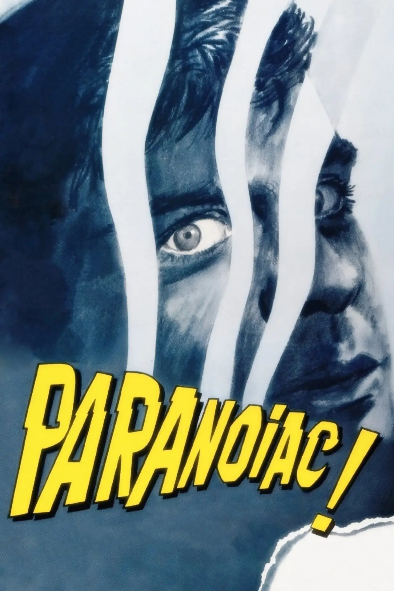 Movie poster "Paranoiac"