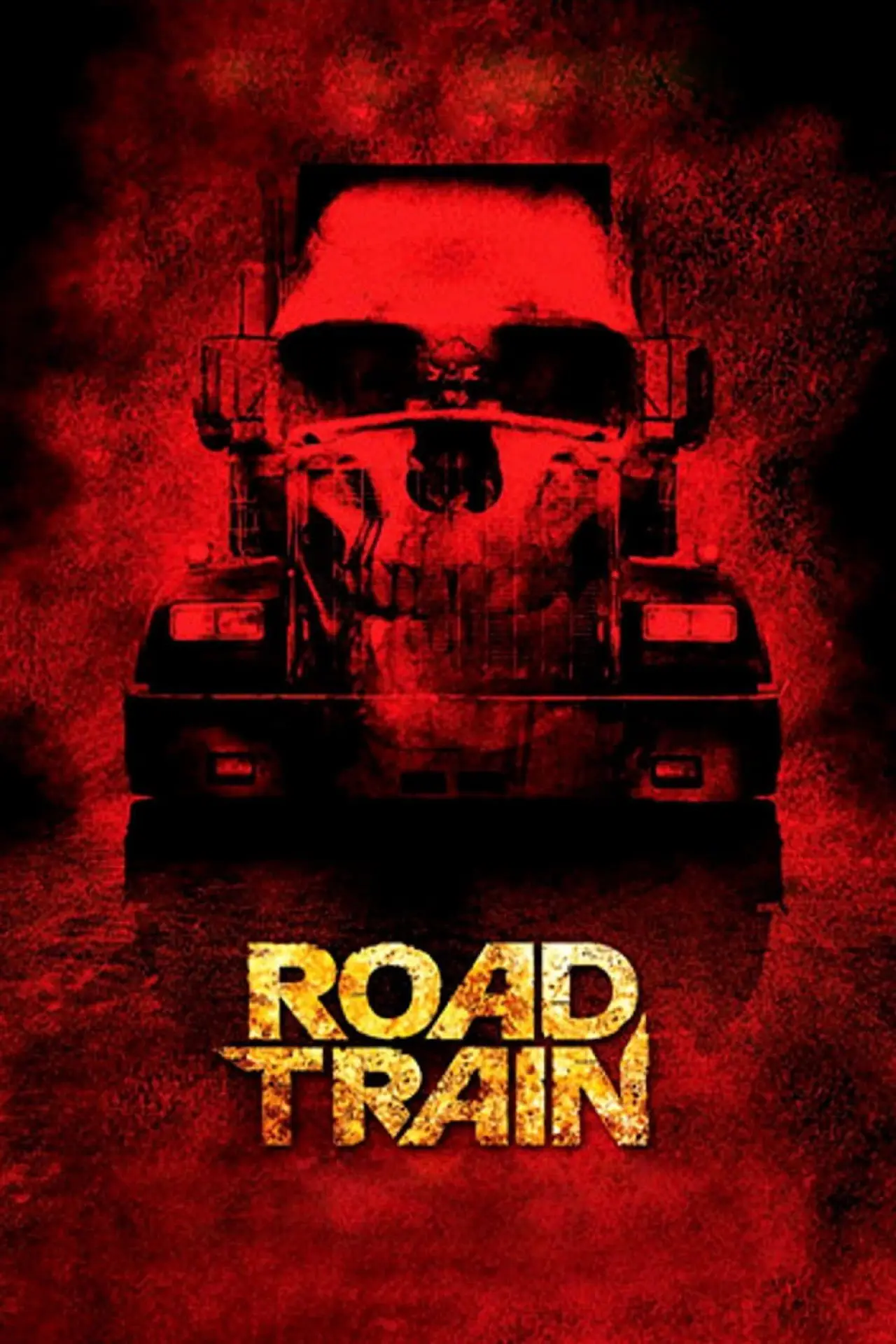 Movie poster "Road Train"
