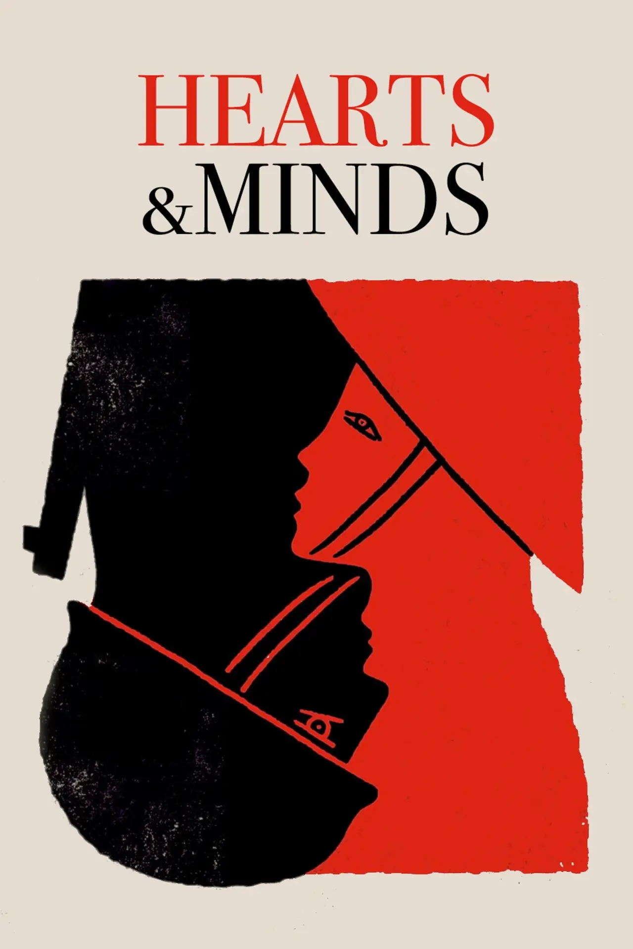 Movie poster "Hearts and Minds"