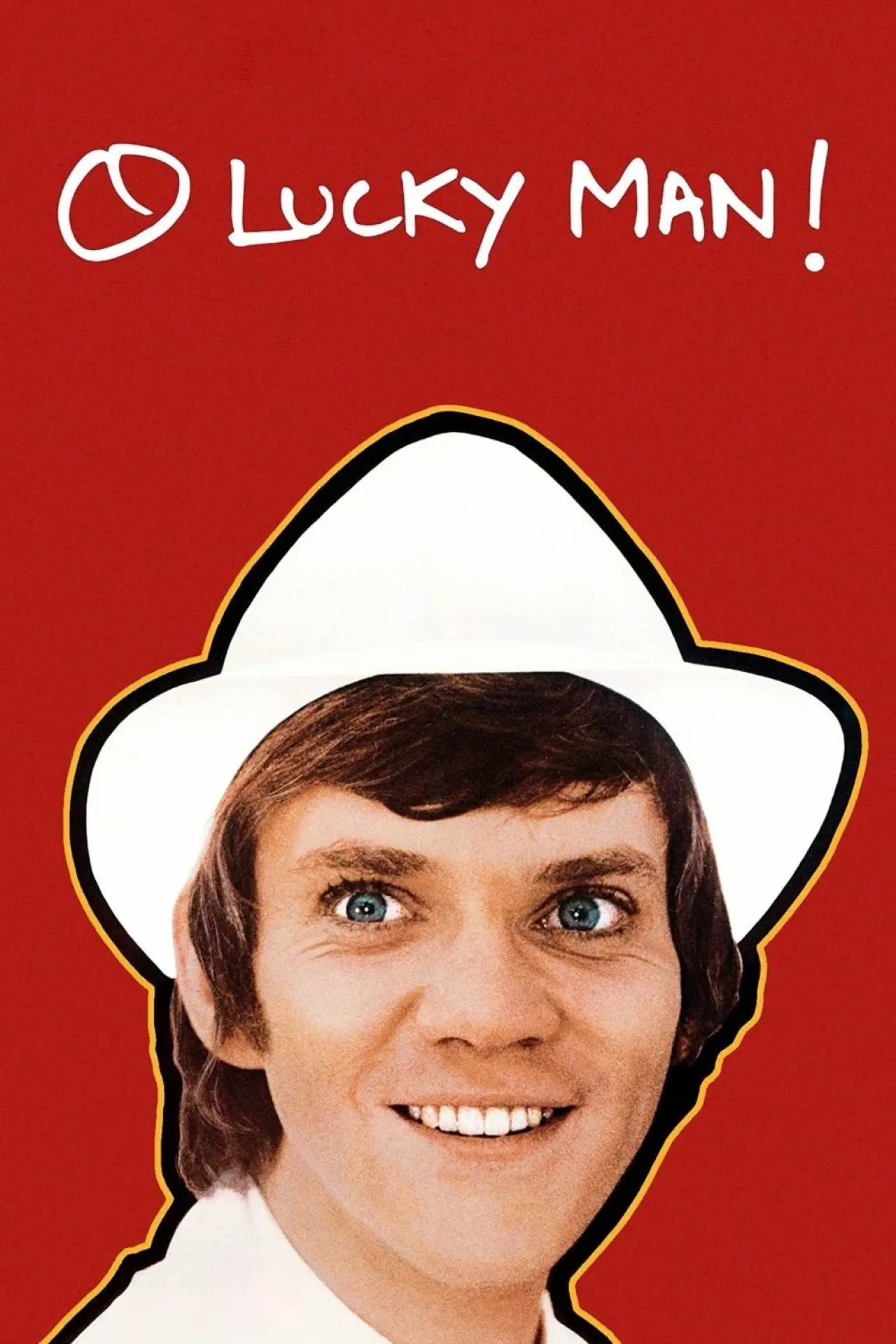 Movie poster "O Lucky Man!"