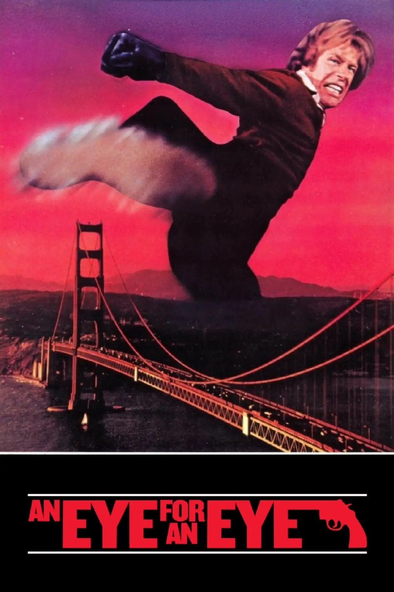 Movie poster "An Eye for an Eye"
