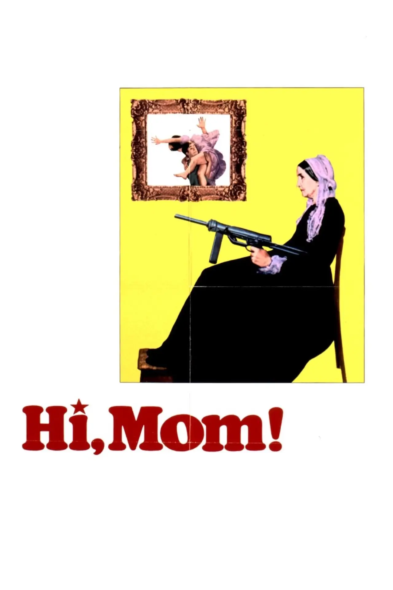 Movie poster "Hi, Mom!"
