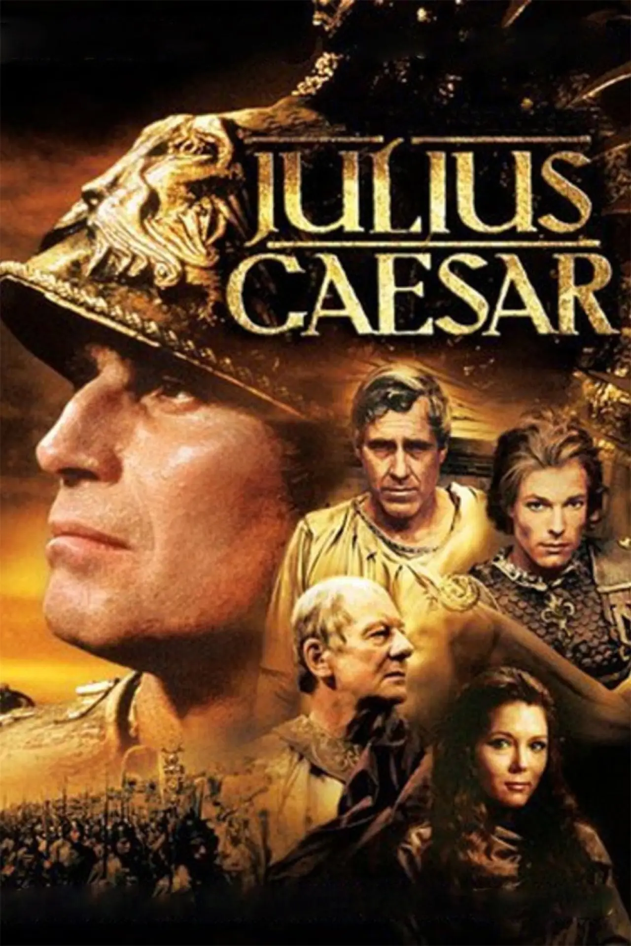Movie poster "Julius Caesar"