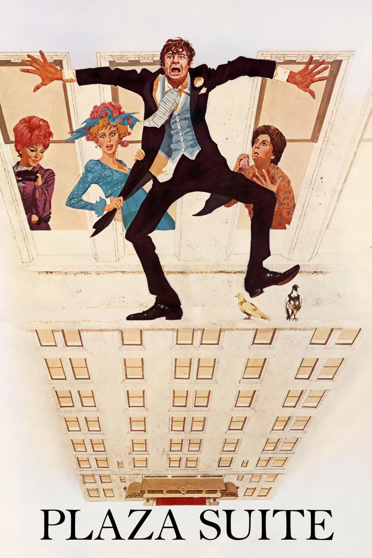 Movie poster "Plaza Suite"