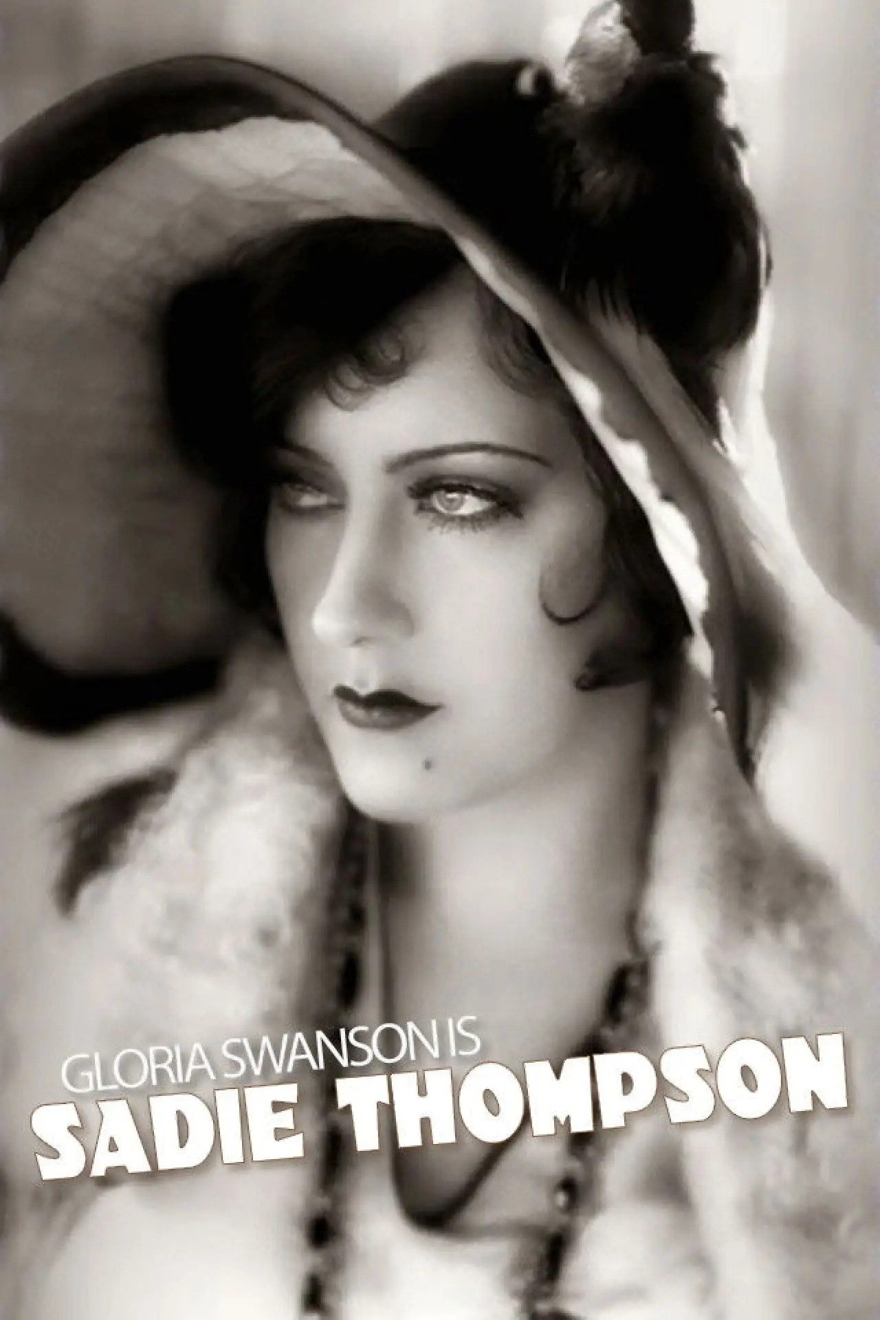 Movie poster "Sadie Thompson"