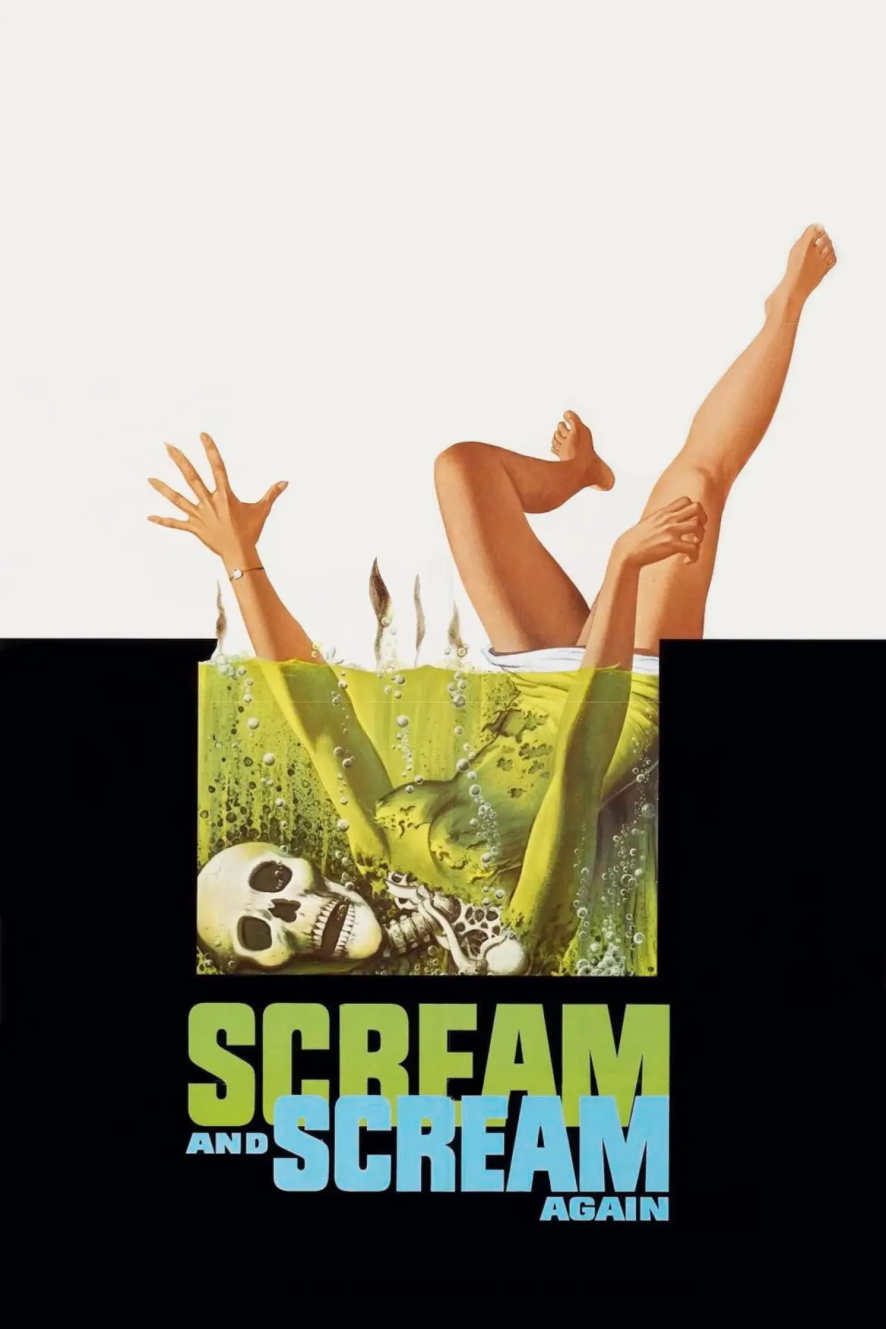 Movie poster "Scream and Scream Again"