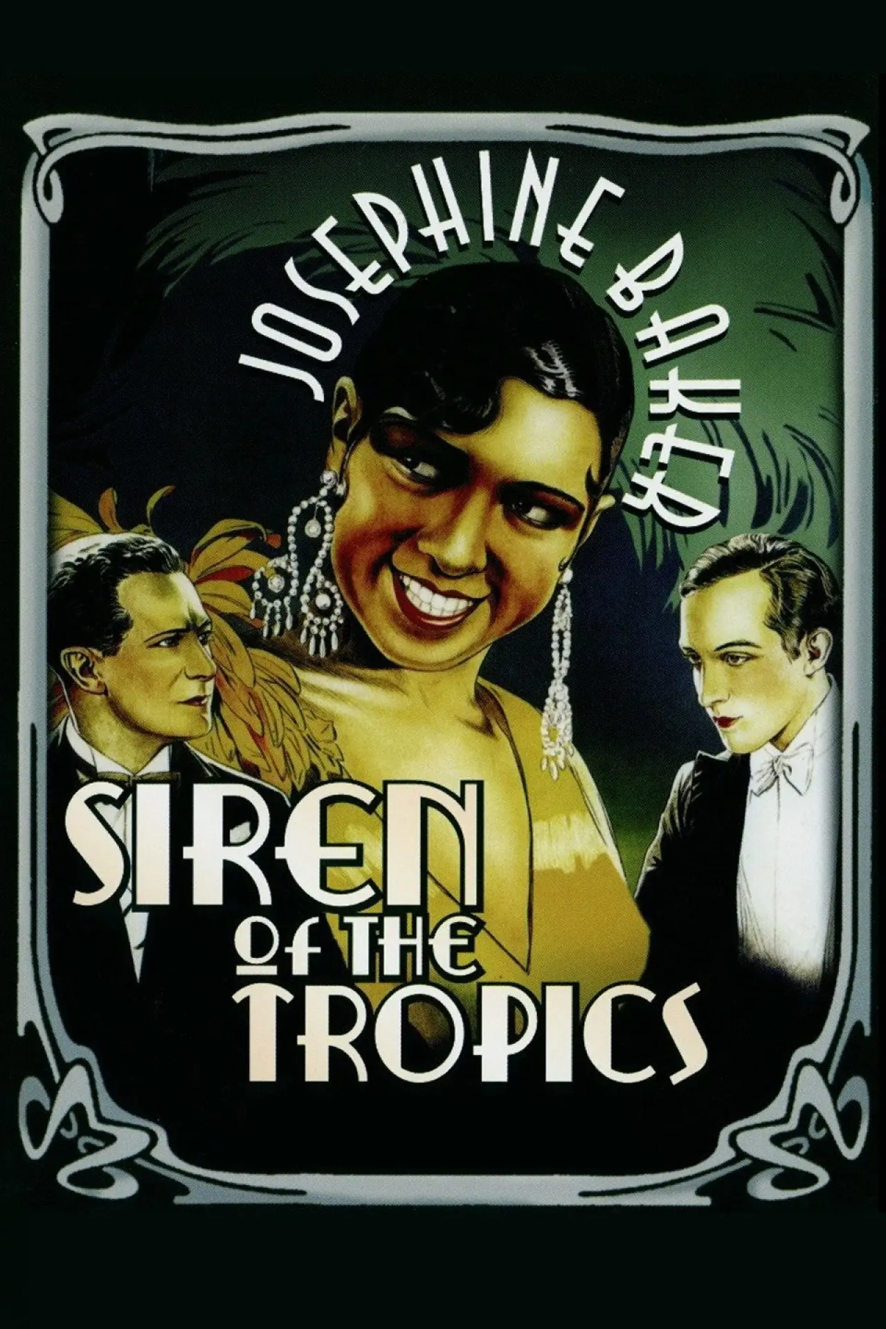 Movie poster "Siren of the Tropics"