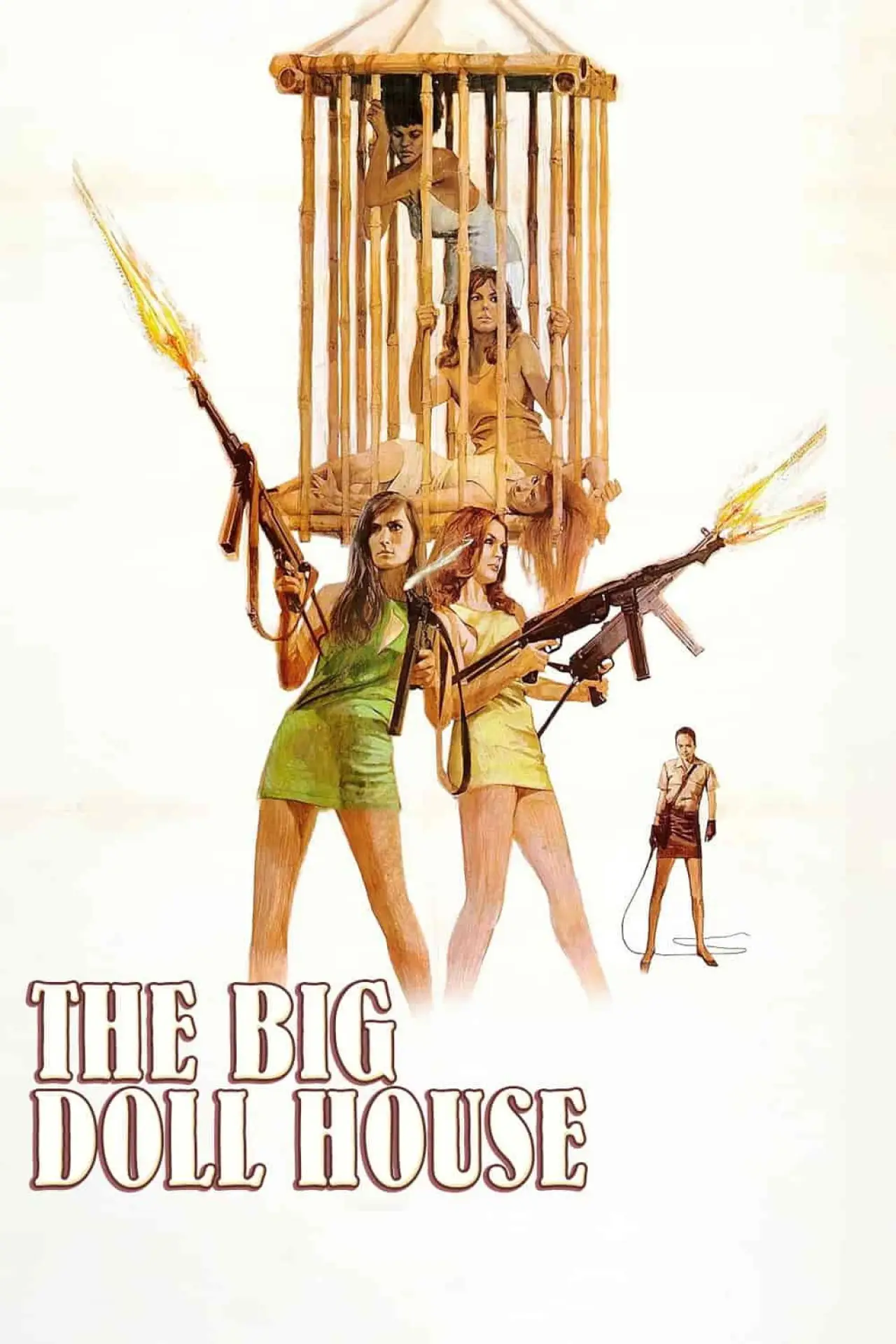 Movie poster "The Big Doll House"