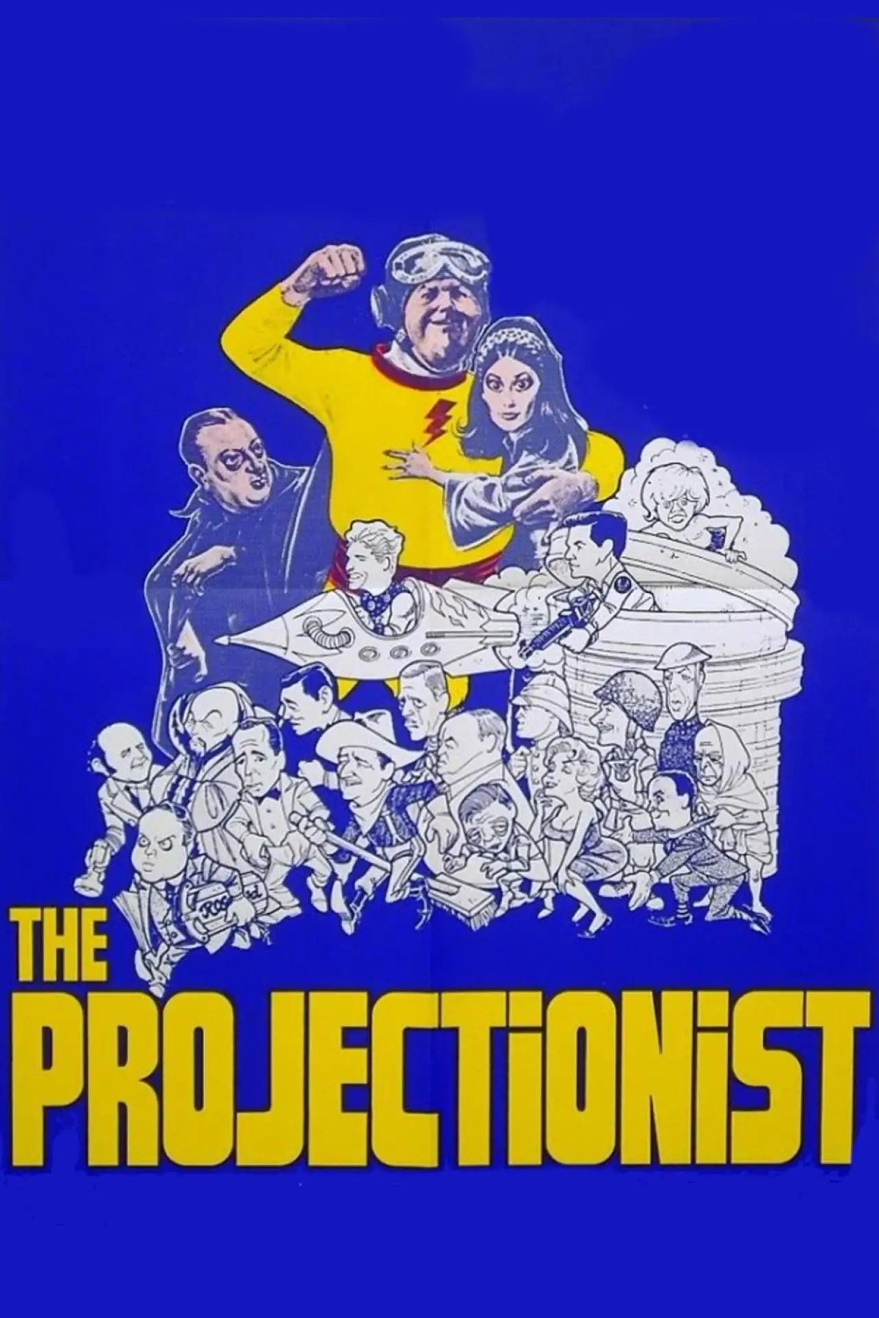 Movie poster "The Projectionist"