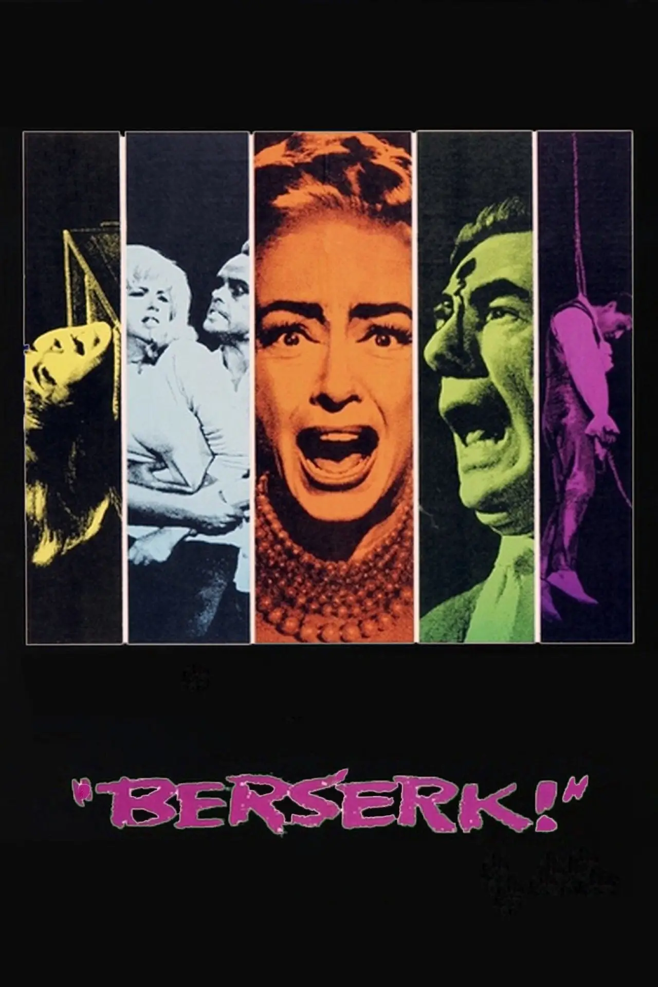 Movie poster "Berserk!"