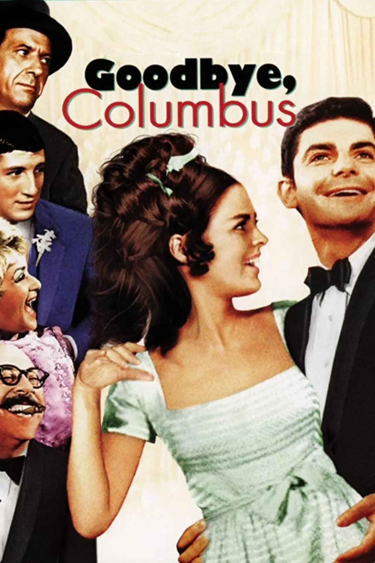 Movie poster "Goodbye, Columbus"