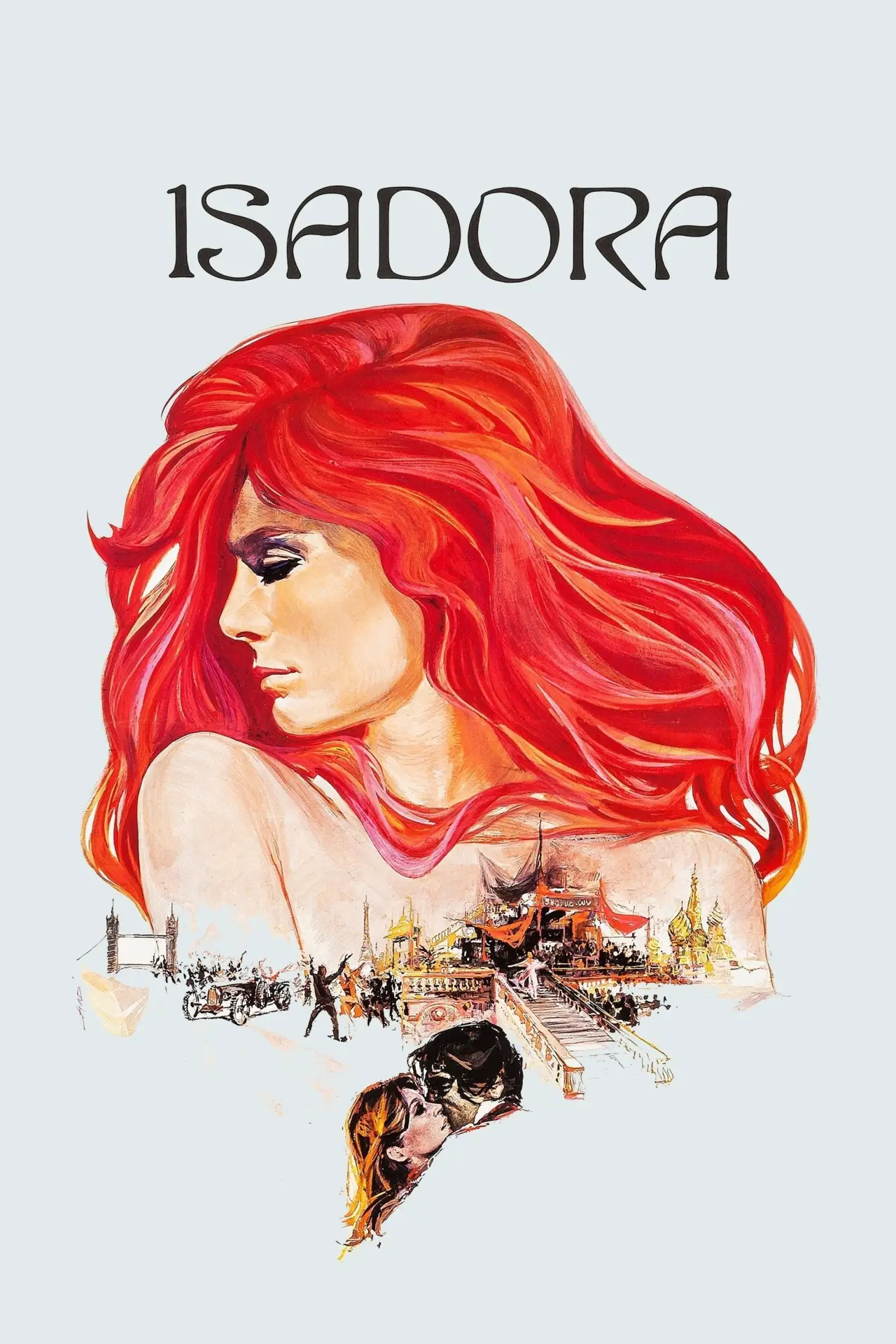 Movie poster "Isadora"