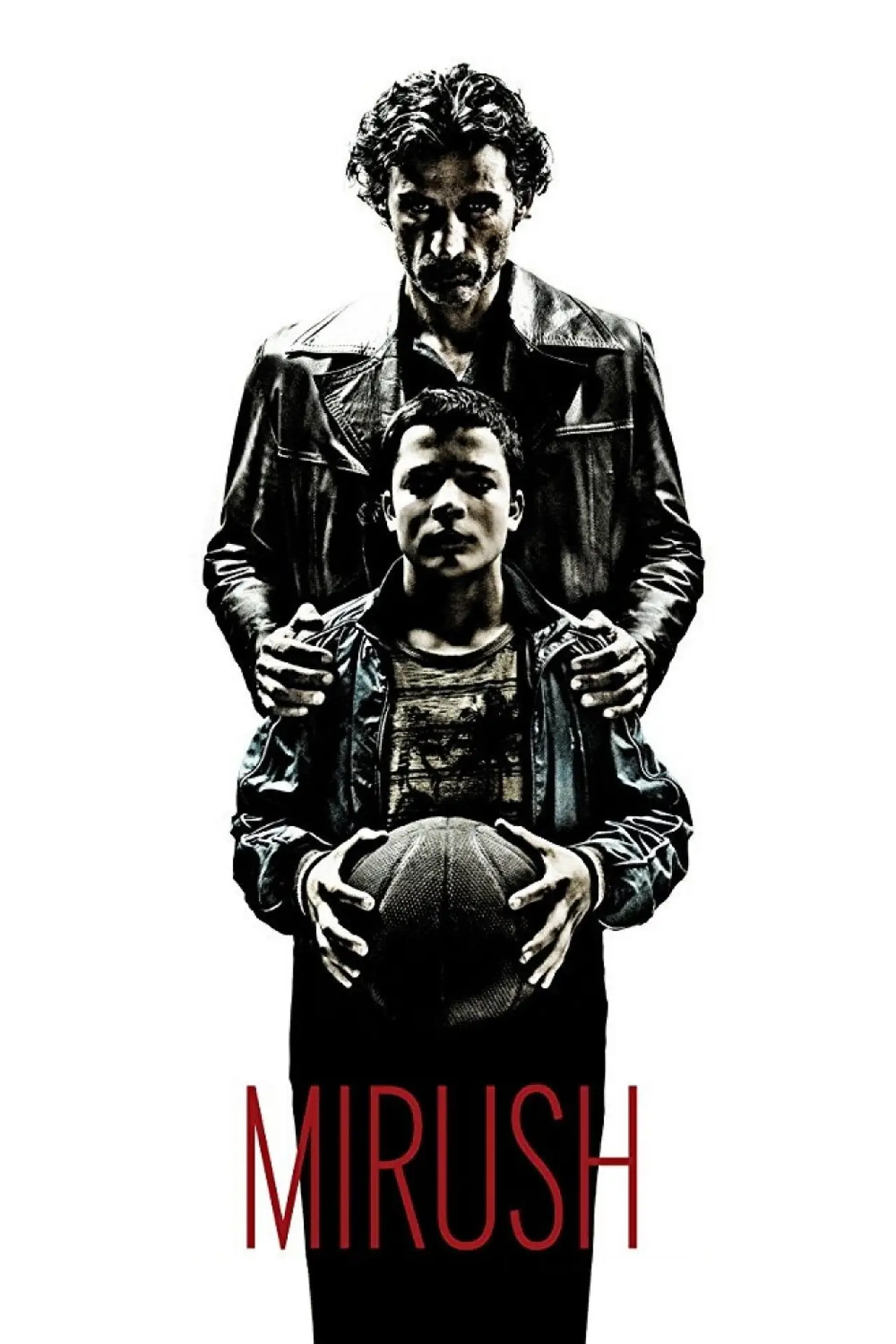 Movie poster "Mirush"